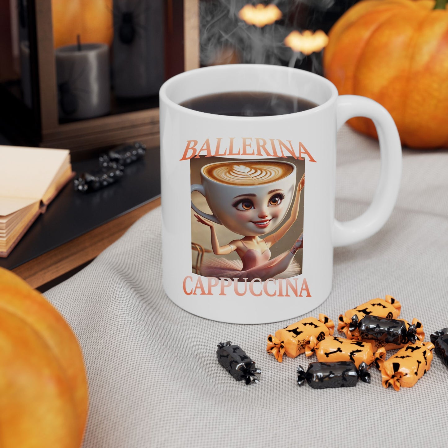 BALLERINA CAPPUCCINA MUG - 11Oz