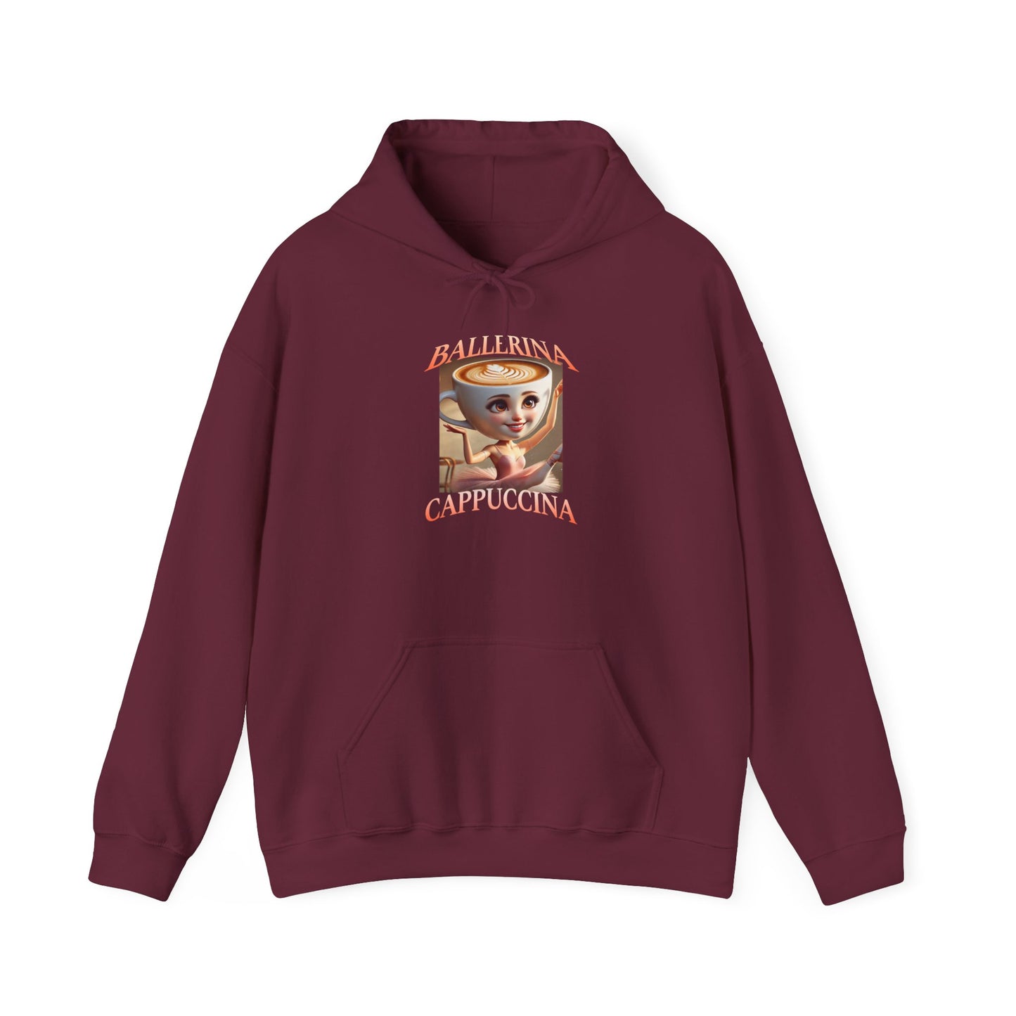 BALLERINA CAPPUCCINA VINTAGE HOODIE