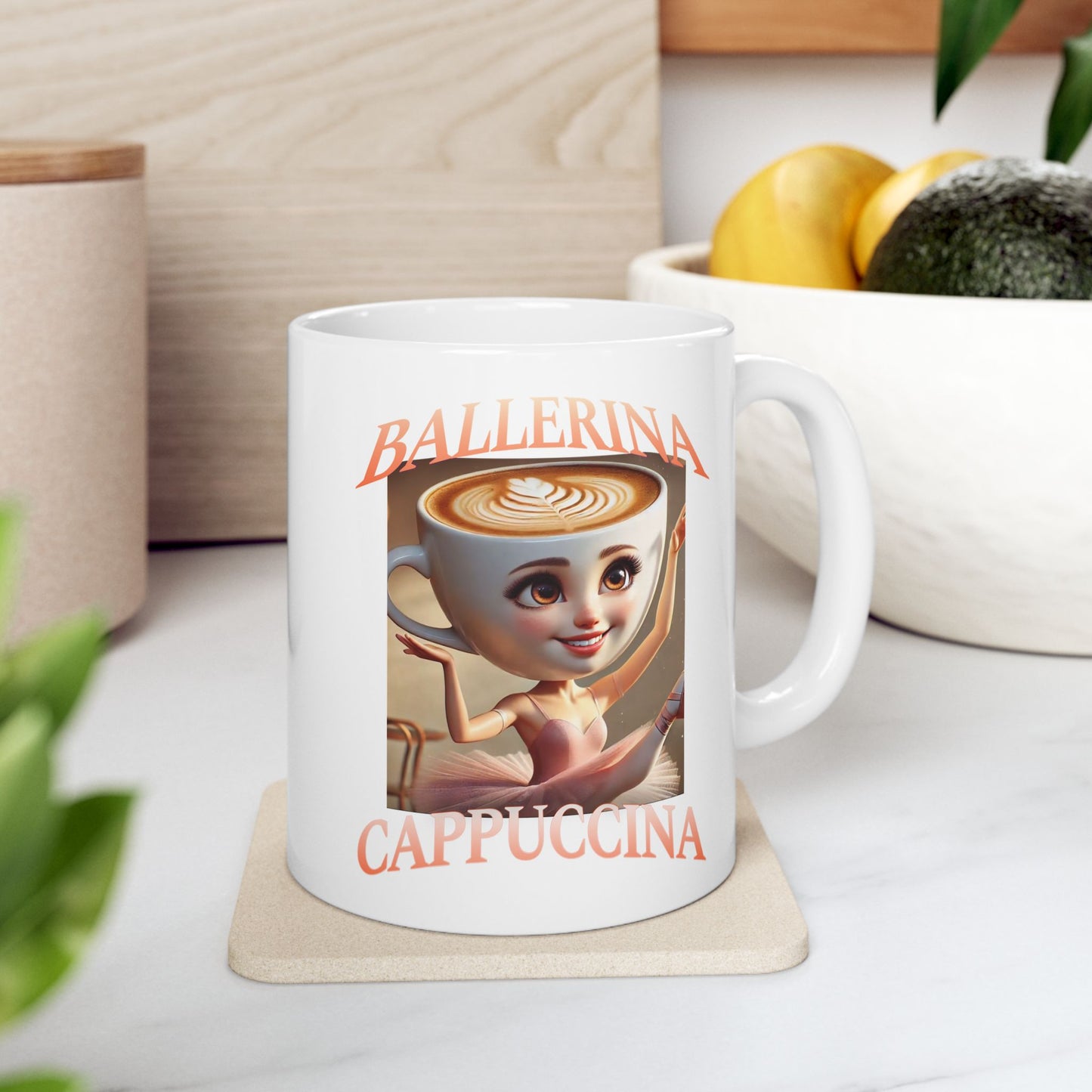 BALLERINA CAPPUCCINA MUG - 11Oz