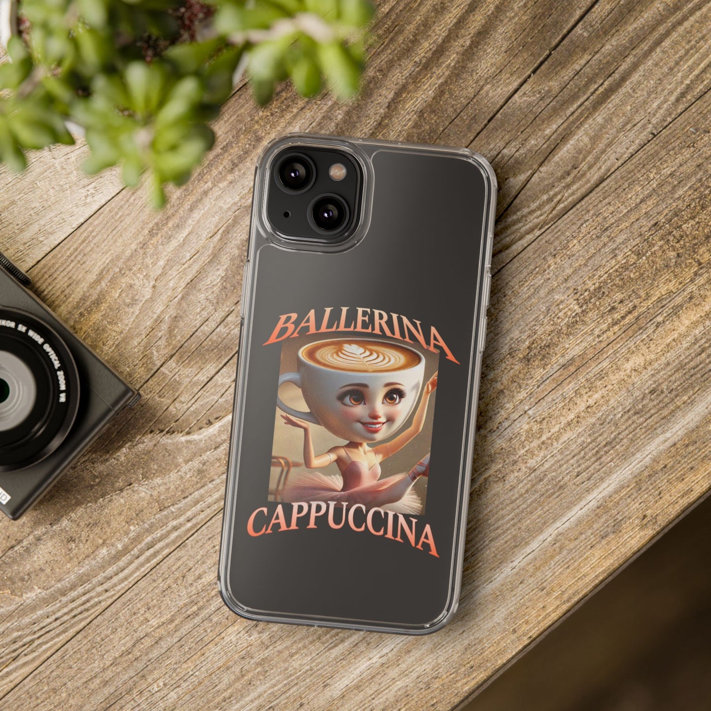 BALLERINA CAPPUCCINA CLEAR CASE