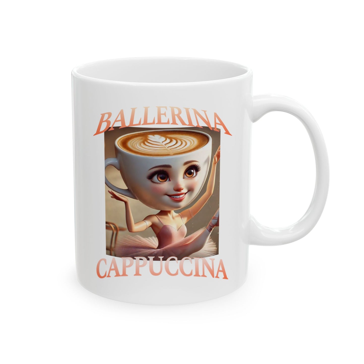 BALLERINA CAPPUCCINA MUG - 11Oz