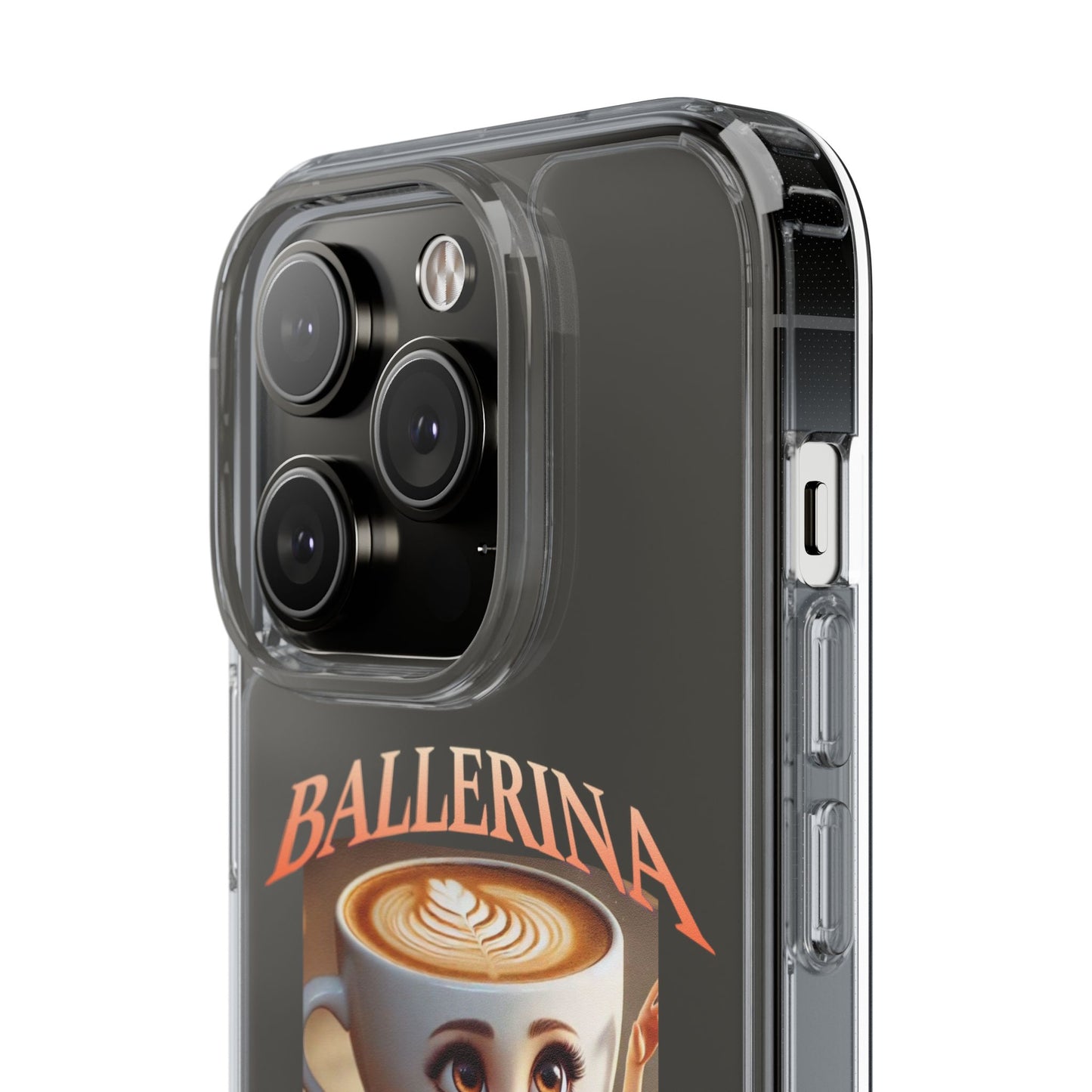 BALLERINA CAPPUCCINA CLEAR CASE