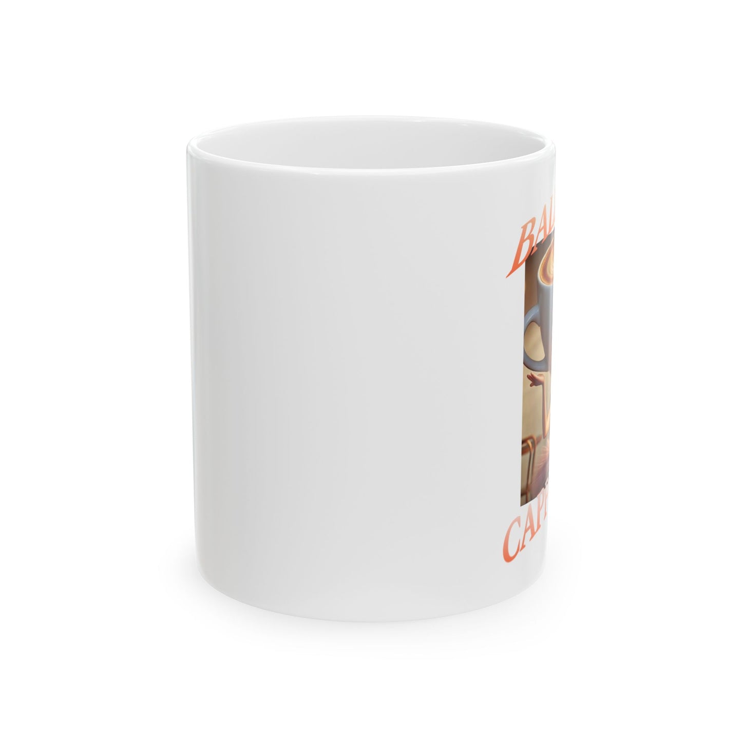 BALLERINA CAPPUCCINA MUG - 11Oz