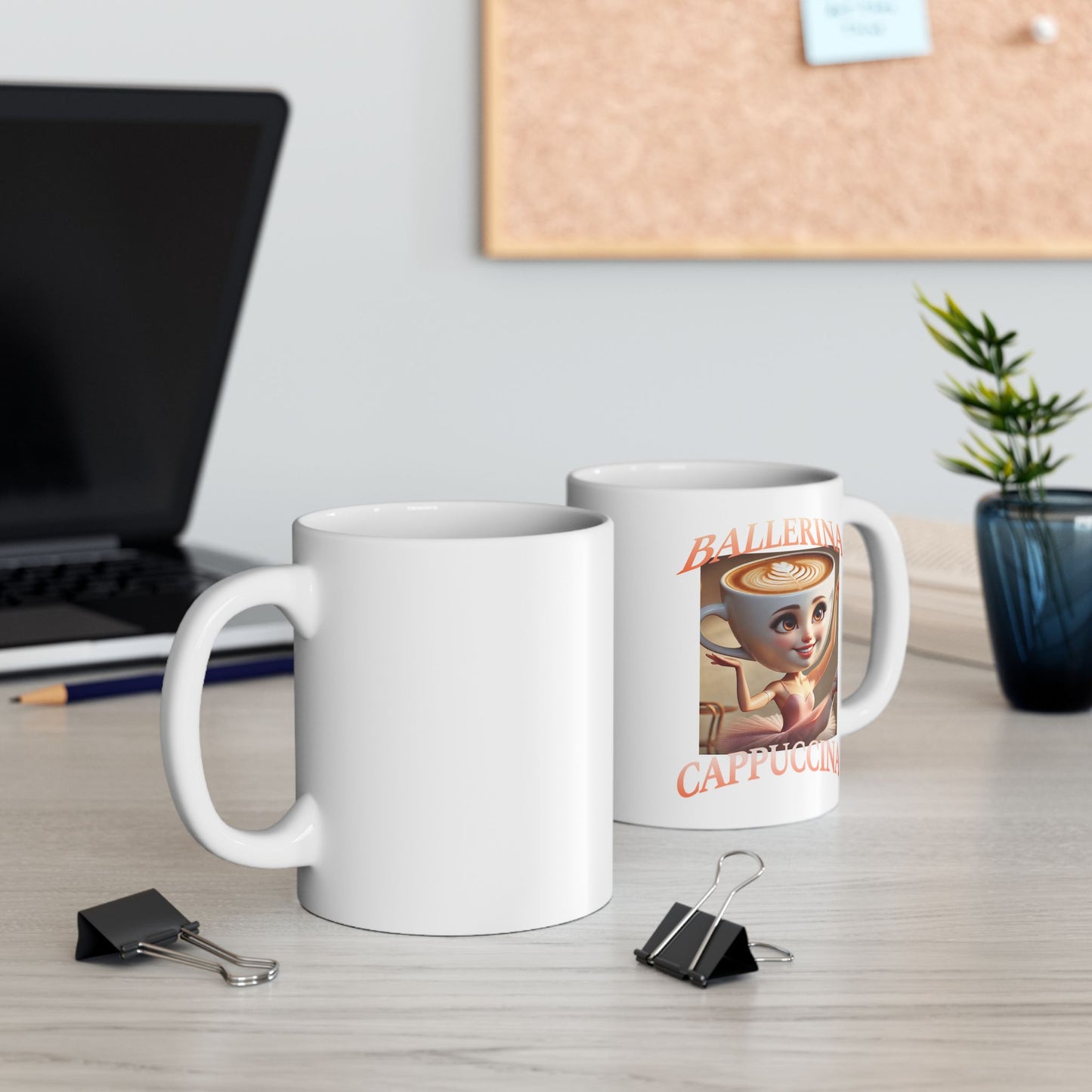 BALLERINA CAPPUCCINA MUG - 11Oz