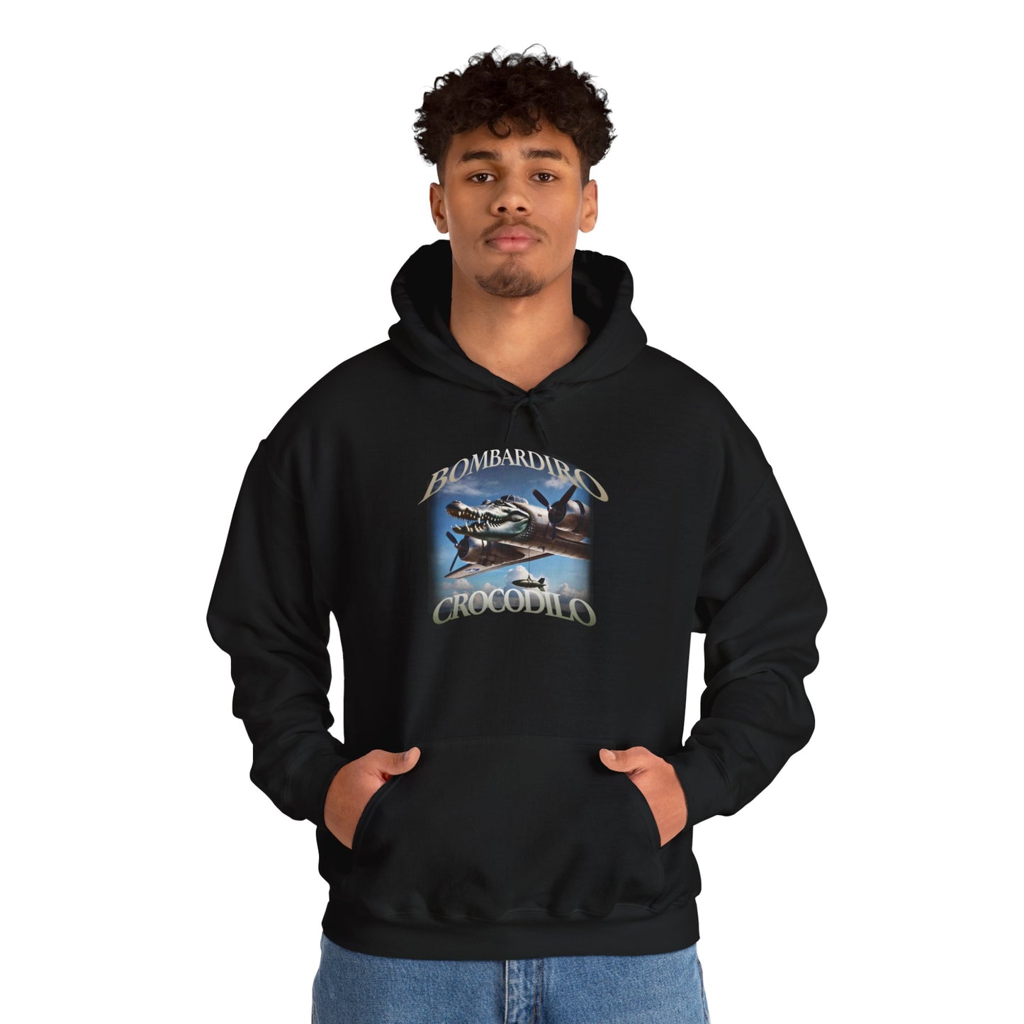 BOMBARDIRO CROCODILO VINTAGE HOODIE