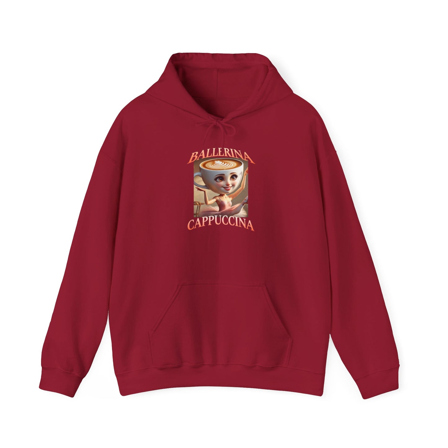 BALLERINA CAPPUCCINA VINTAGE HOODIE