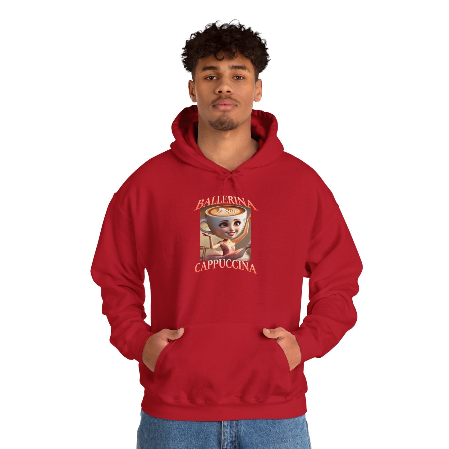BALLERINA CAPPUCCINA VINTAGE HOODIE