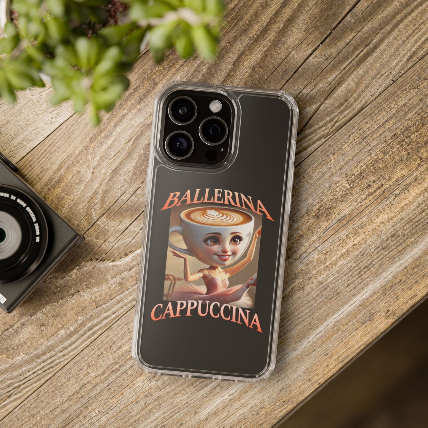 BALLERINA CAPPUCCINA CLEAR CASE