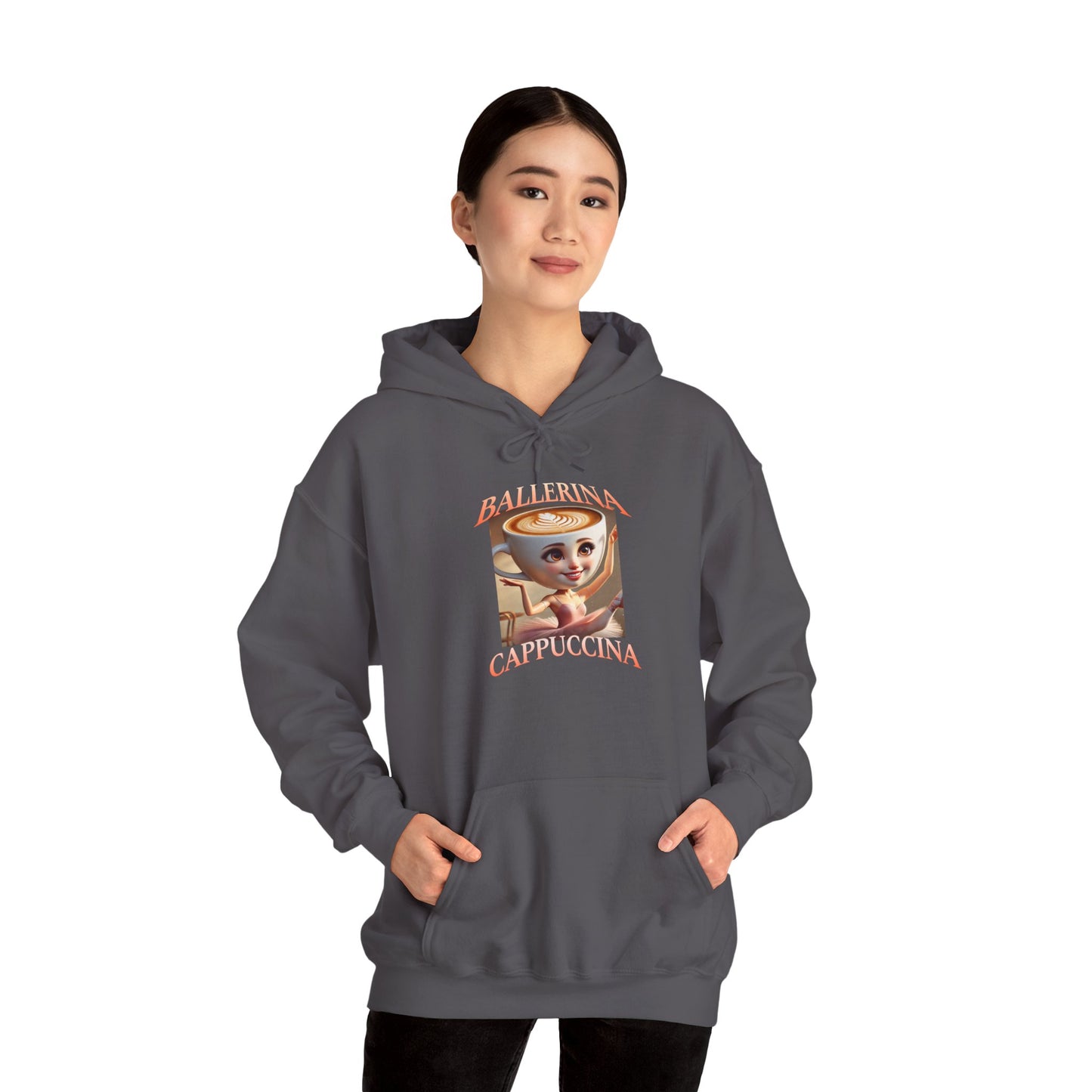 BALLERINA CAPPUCCINA VINTAGE HOODIE