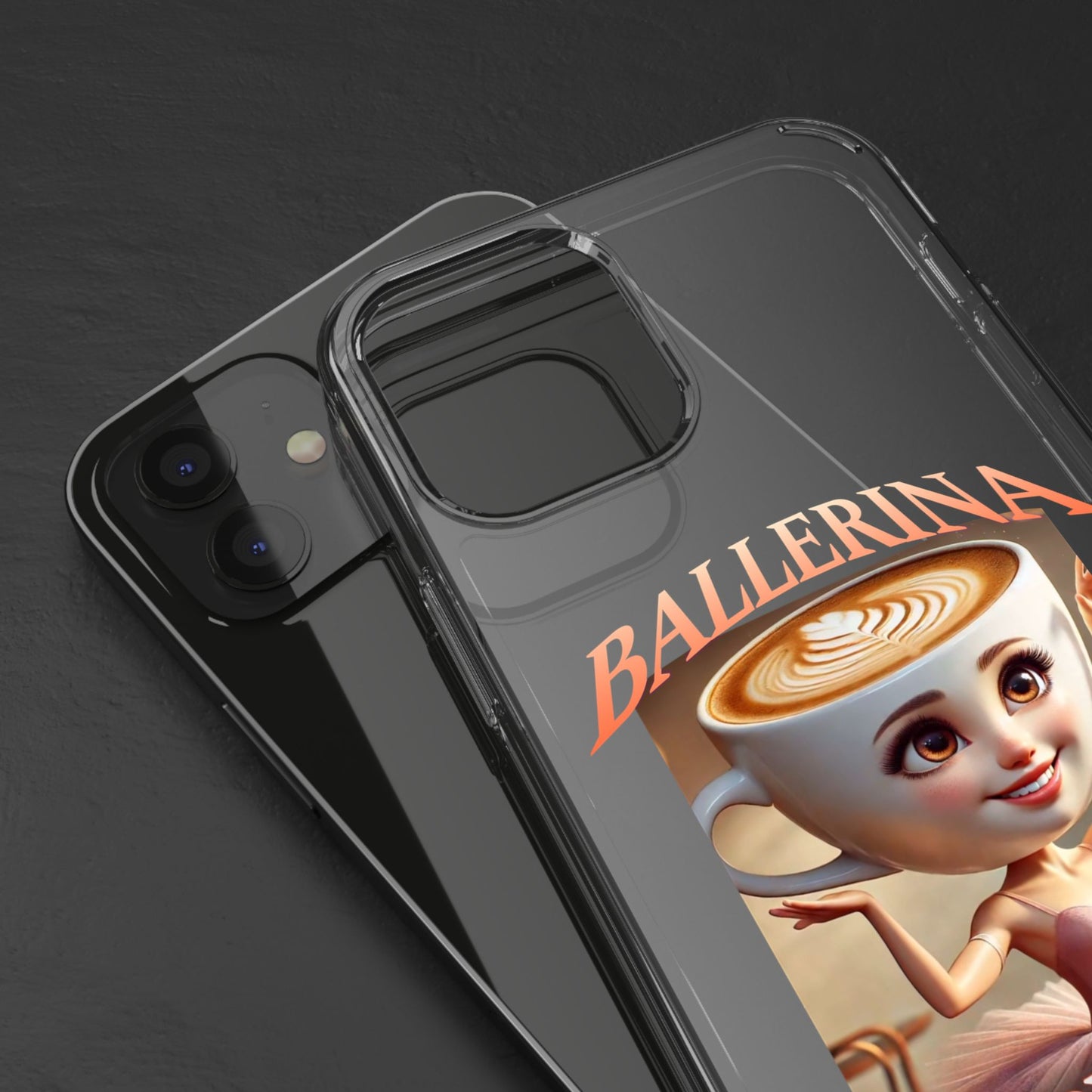 BALLERINA CAPPUCCINA CLEAR CASE