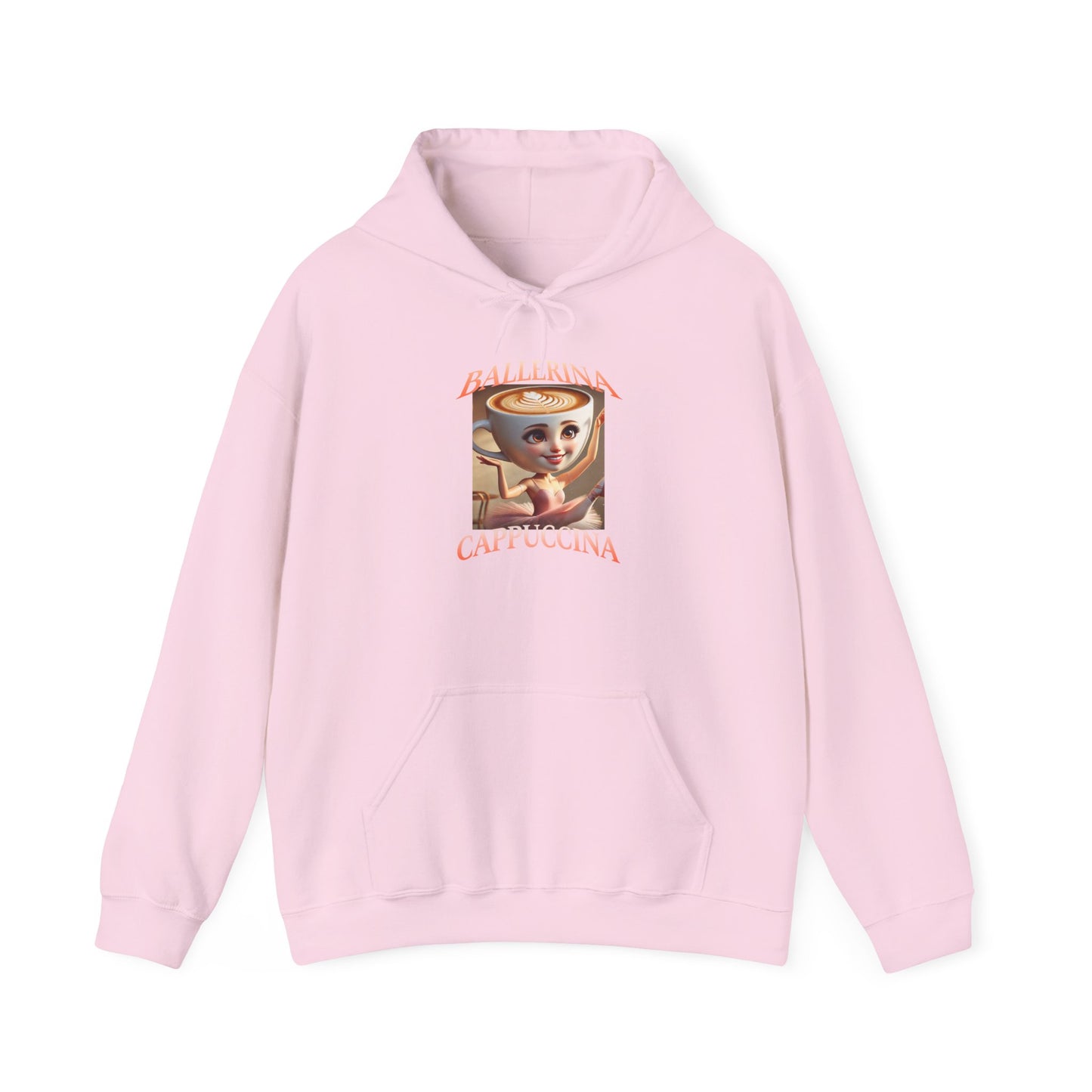 BALLERINA CAPPUCCINA VINTAGE HOODIE
