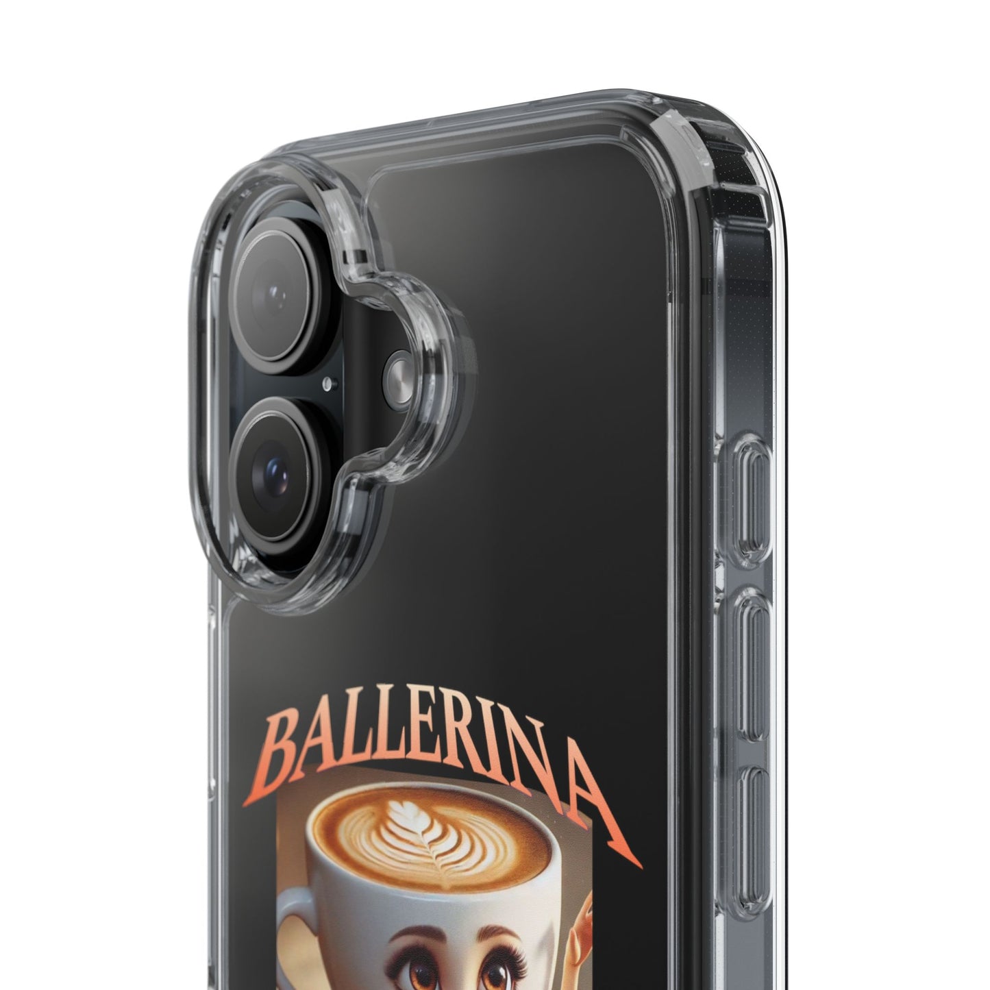 BALLERINA CAPPUCCINA CLEAR CASE