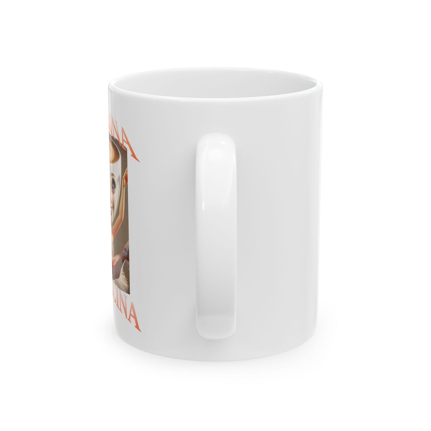 BALLERINA CAPPUCCINA MUG - 11Oz