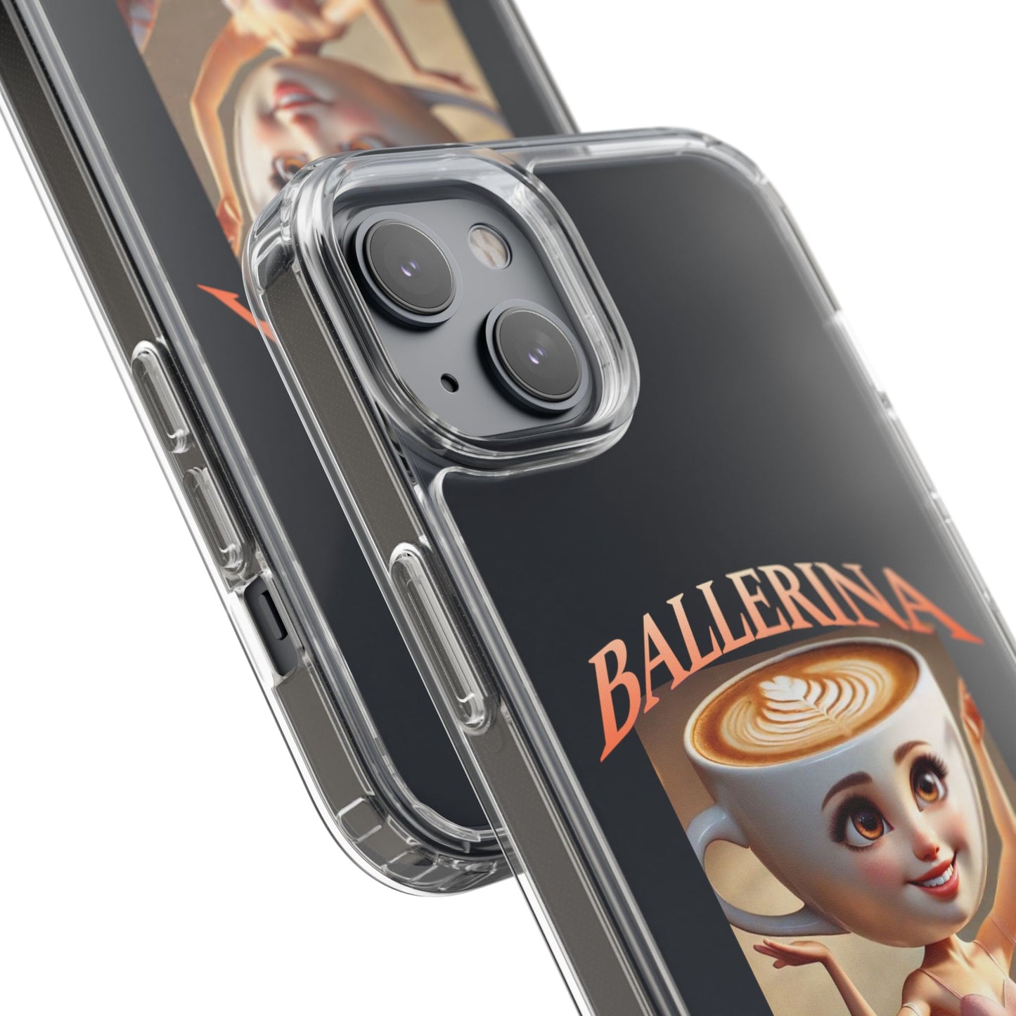 BALLERINA CAPPUCCINA CLEAR CASE