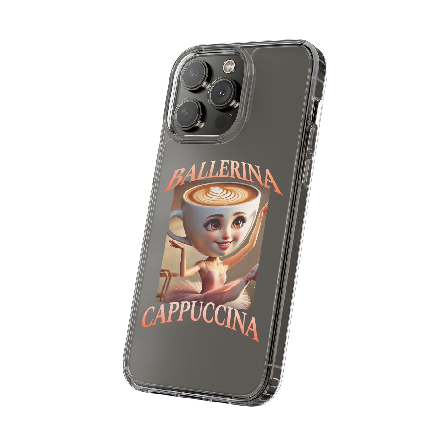 BALLERINA CAPPUCCINA CLEAR CASE