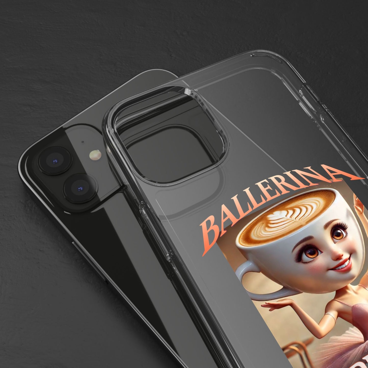 BALLERINA CAPPUCCINA CLEAR CASE