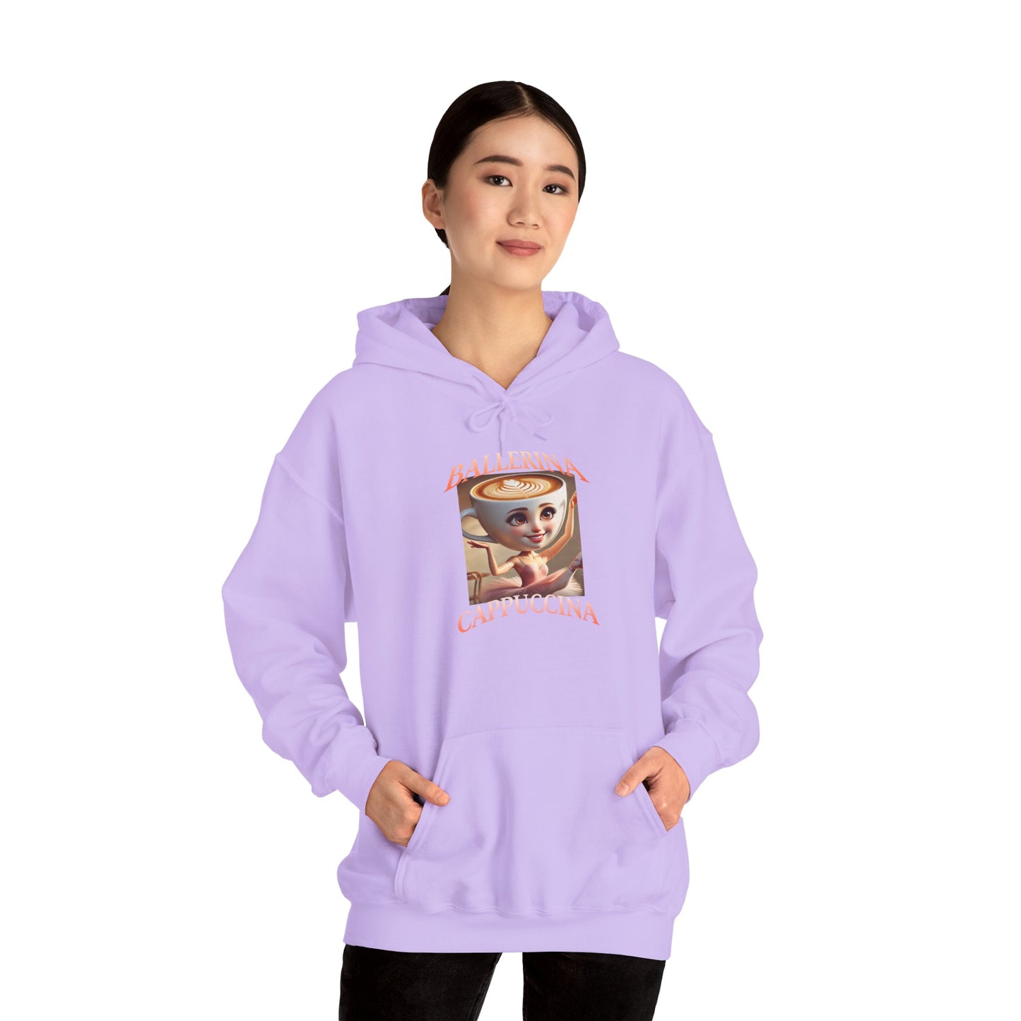 BALLERINA CAPPUCCINA VINTAGE HOODIE