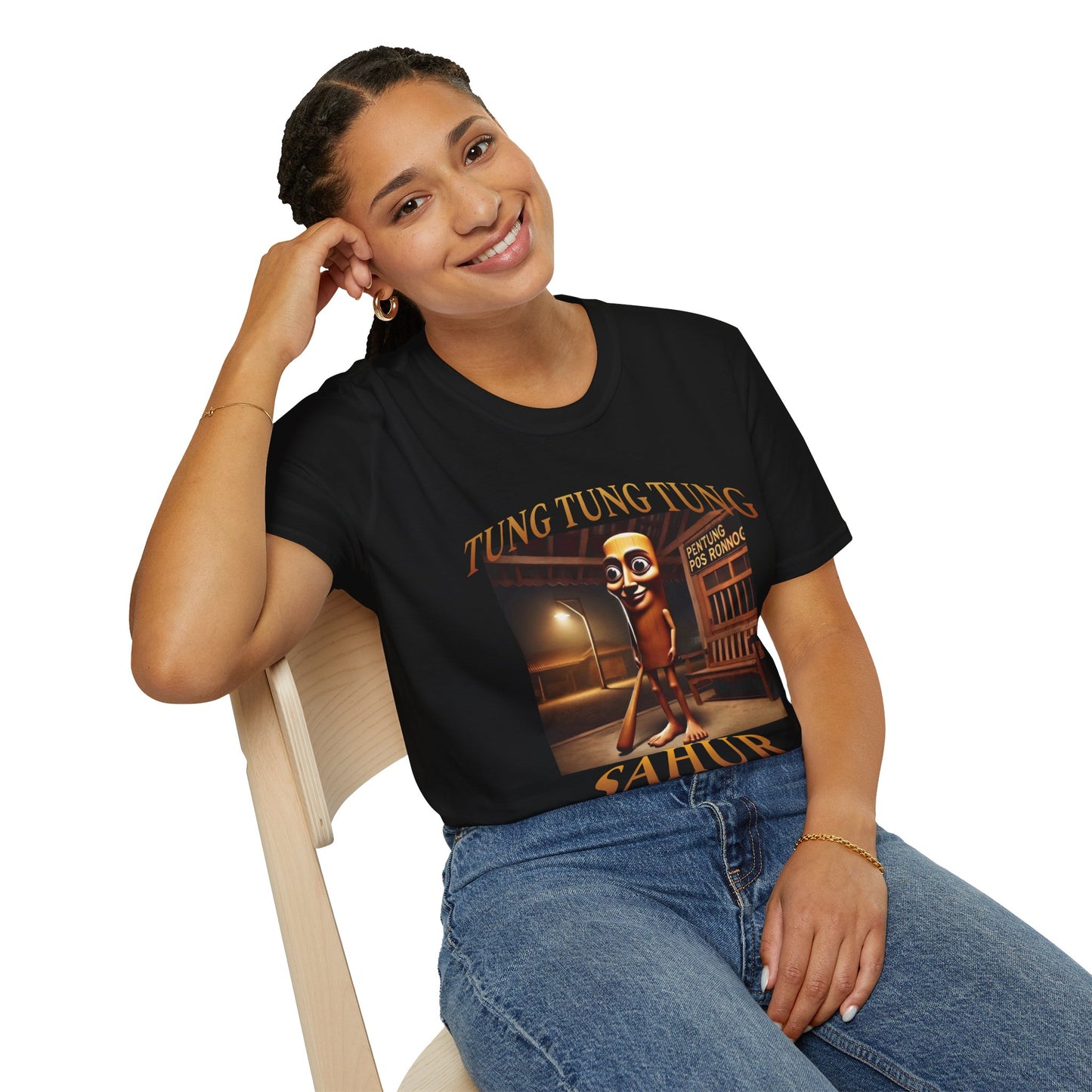 VINTAGE TUNG TUNG TUNG SAHUR T-SHIRT