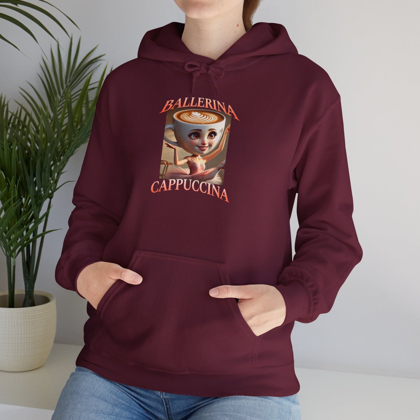 BALLERINA CAPPUCCINA VINTAGE HOODIE