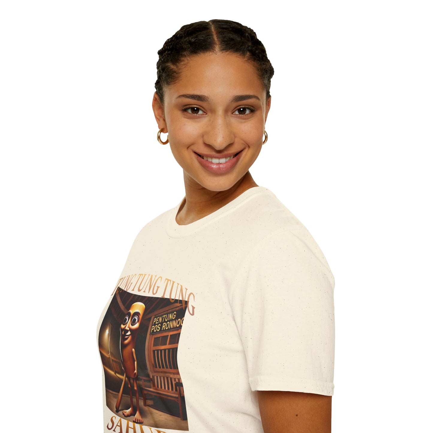VINTAGE TUNG TUNG TUNG SAHUR T-SHIRT