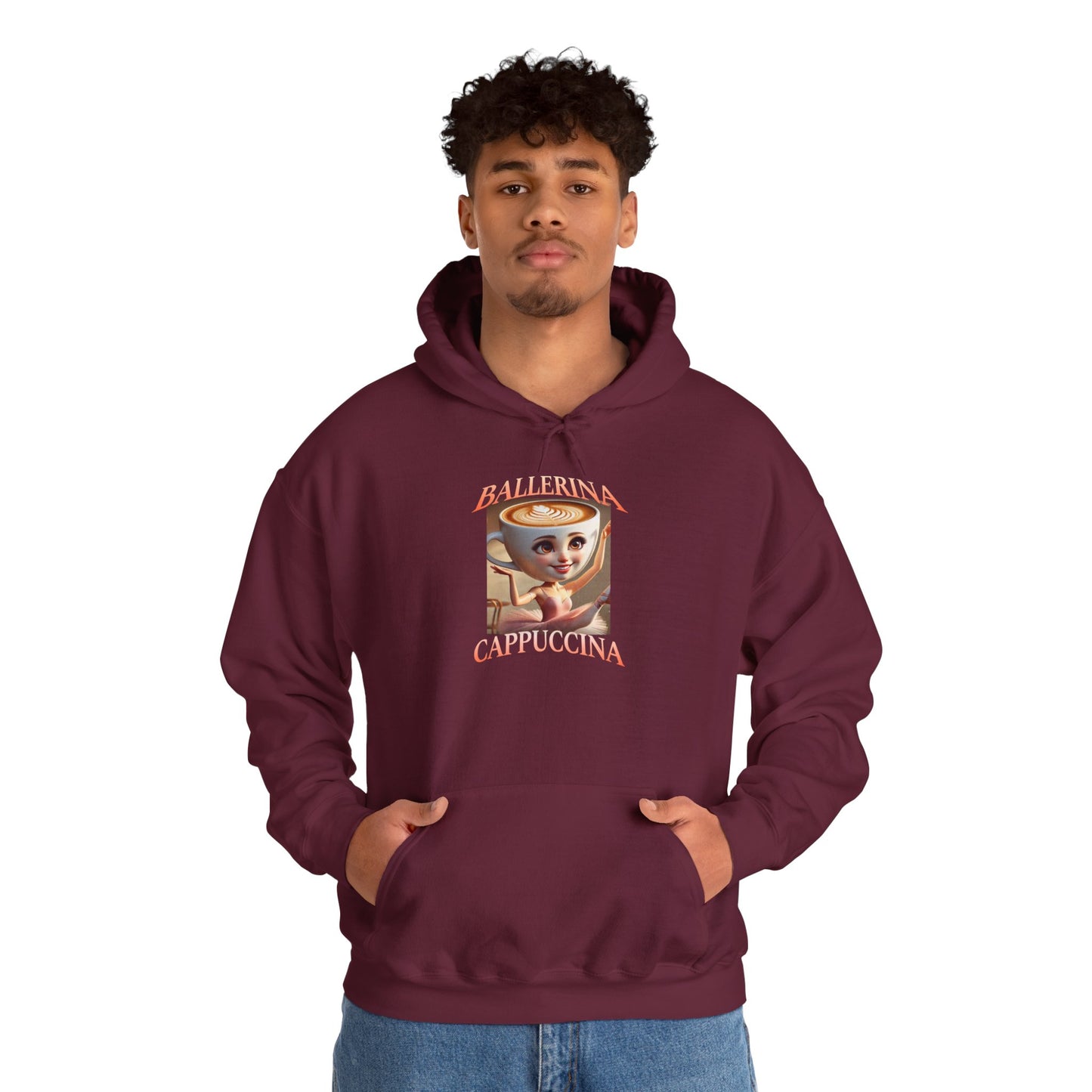 BALLERINA CAPPUCCINA VINTAGE HOODIE