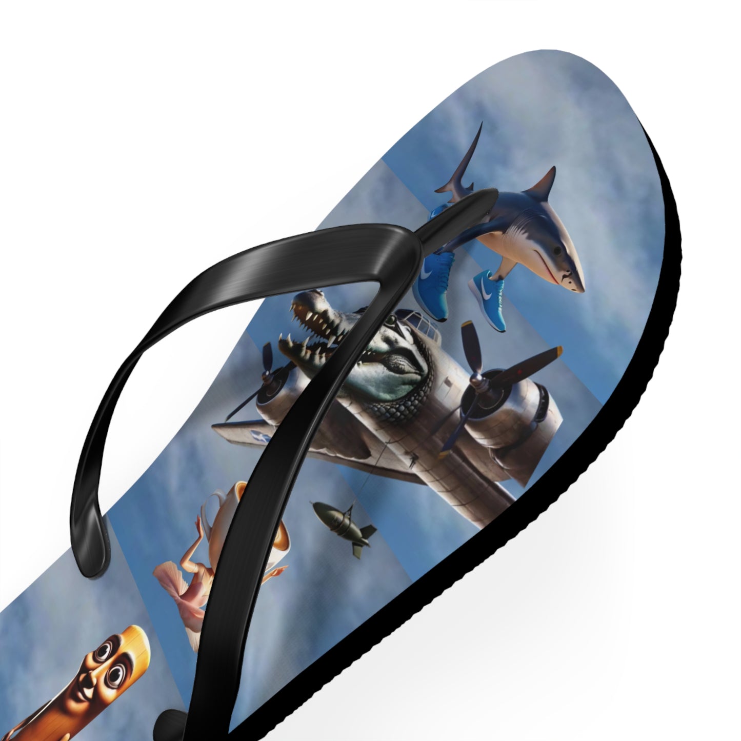 BRAINROT FLIP FLOPS