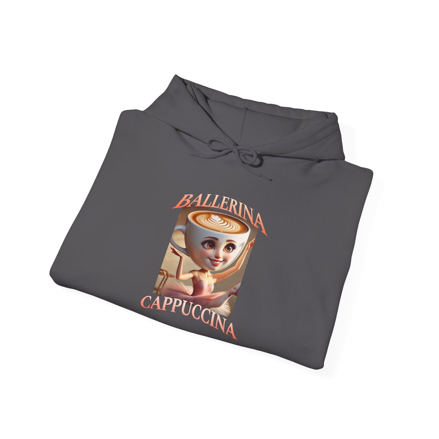 BALLERINA CAPPUCCINA VINTAGE HOODIE