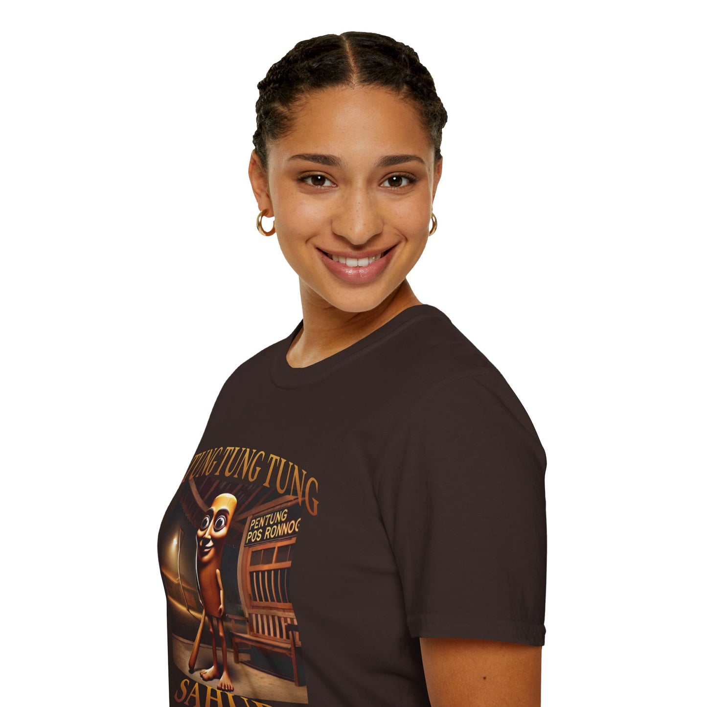 VINTAGE TUNG TUNG TUNG SAHUR T-SHIRT