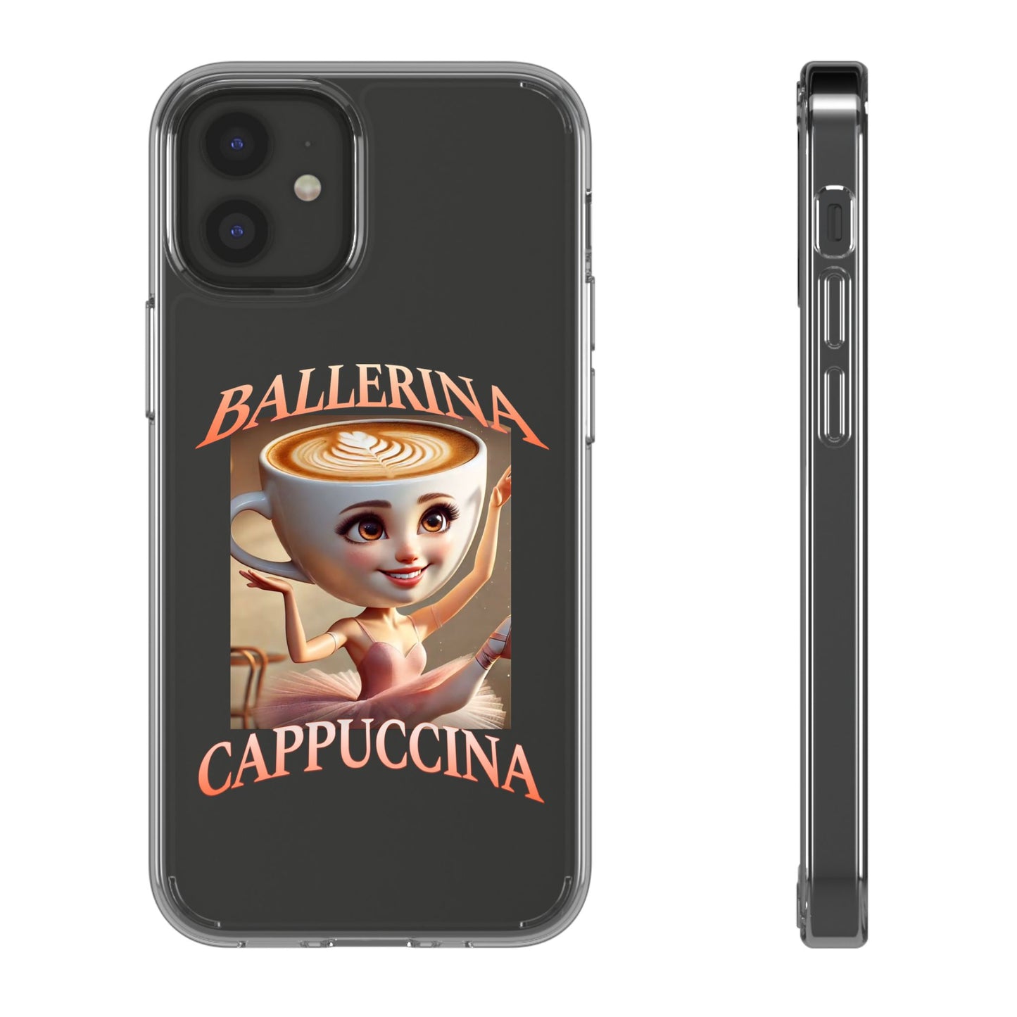 BALLERINA CAPPUCCINA CLEAR CASE