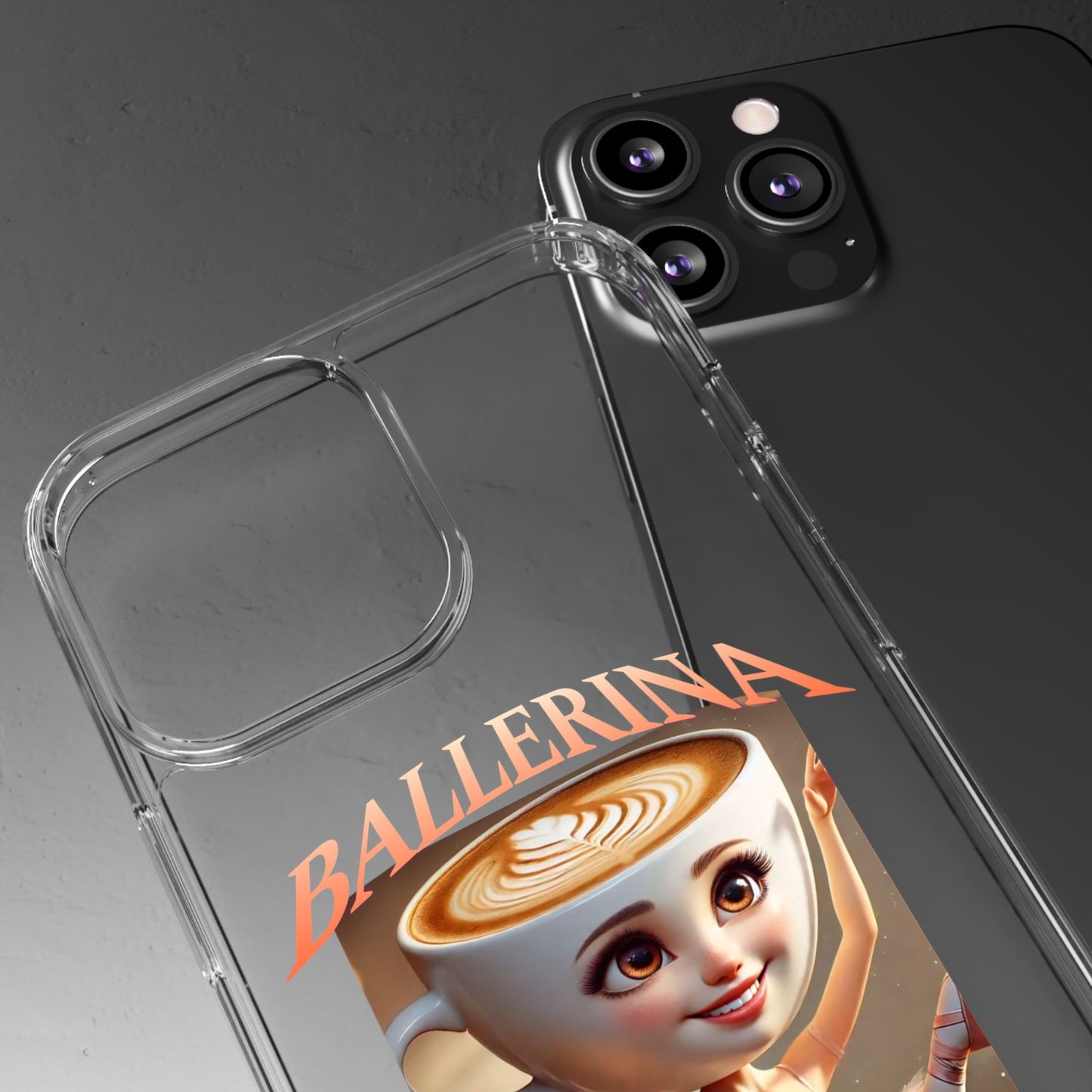 BALLERINA CAPPUCCINA CLEAR CASE