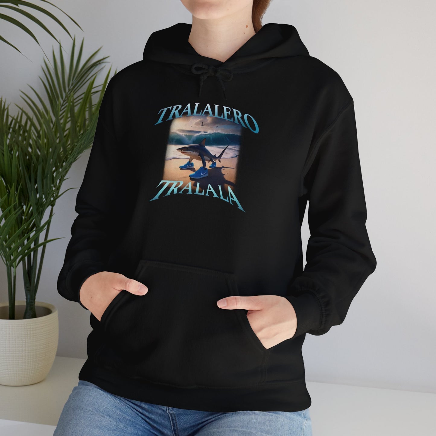 TRALALERO TRALALA VINTAGE HOODIE