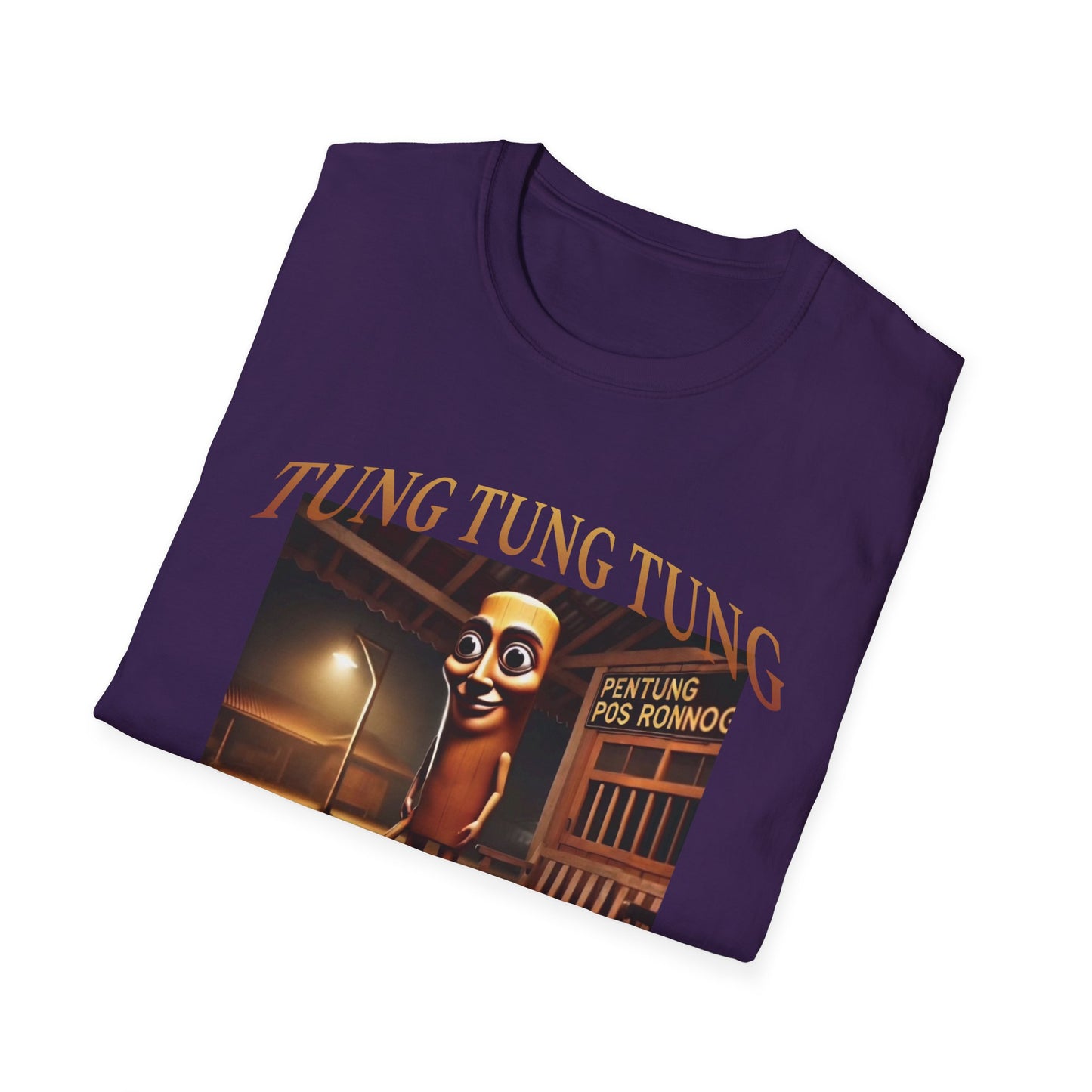 VINTAGE TUNG TUNG TUNG SAHUR T-SHIRT