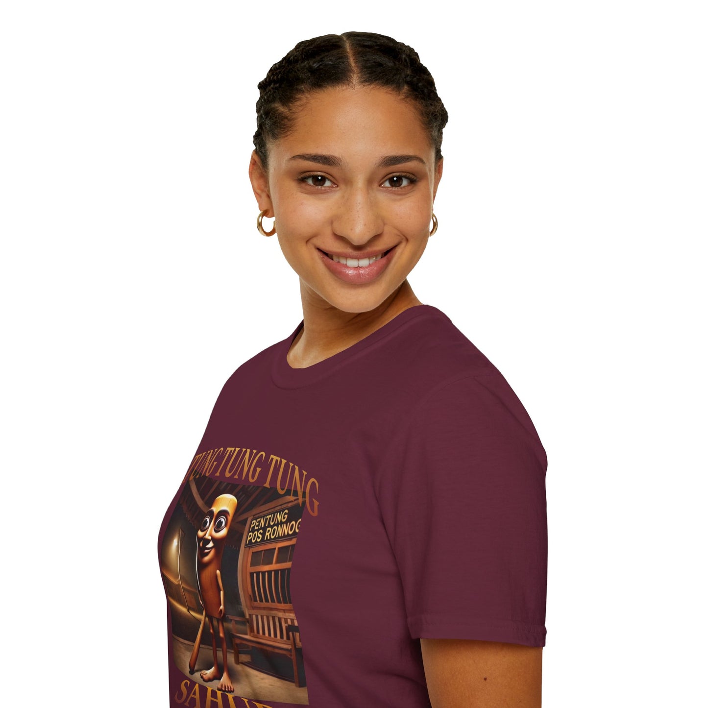 VINTAGE TUNG TUNG TUNG SAHUR T-SHIRT
