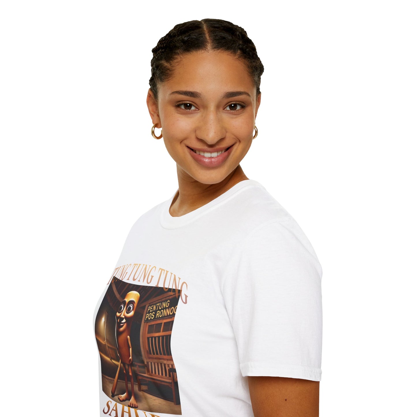 VINTAGE TUNG TUNG TUNG SAHUR T-SHIRT