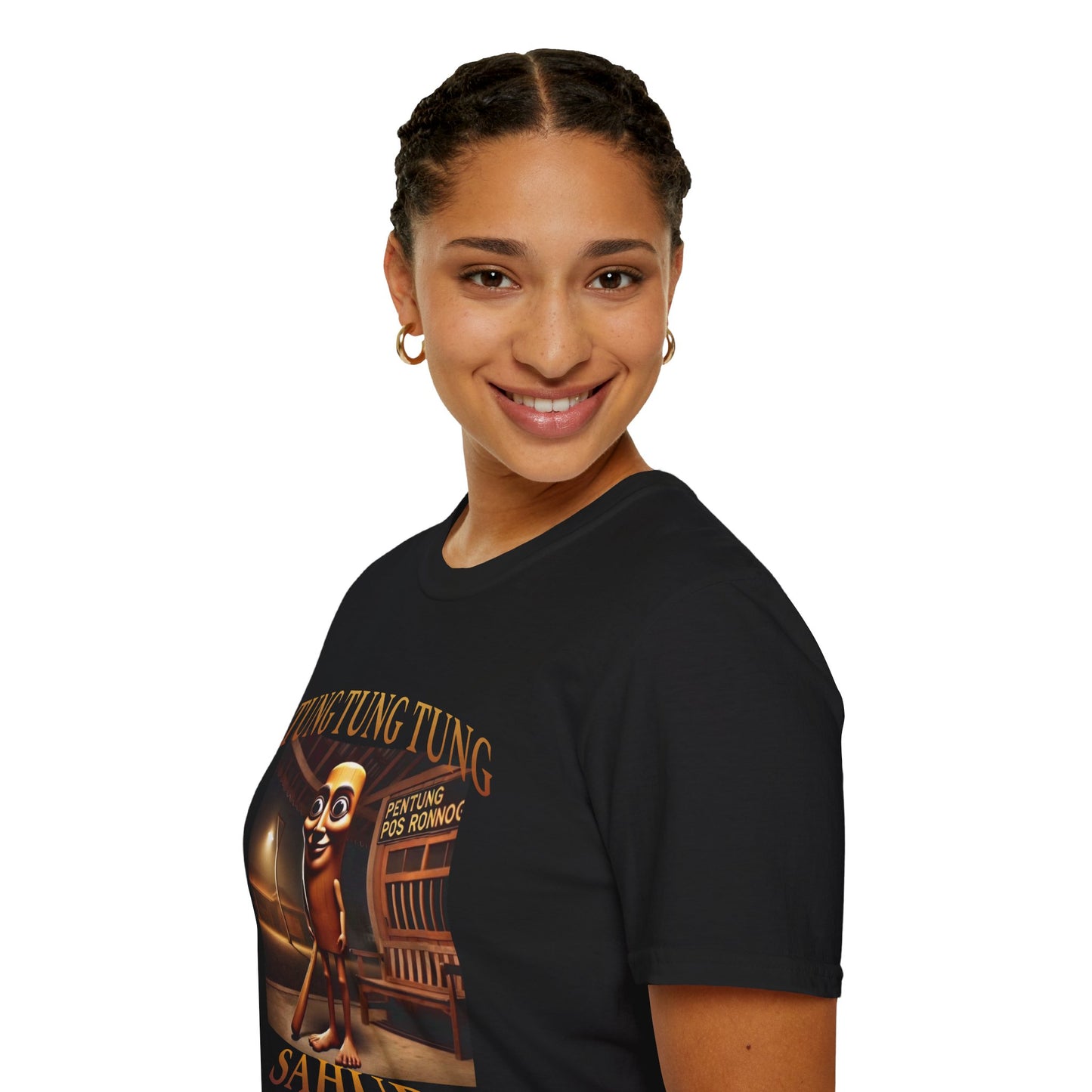 VINTAGE TUNG TUNG TUNG SAHUR T-SHIRT