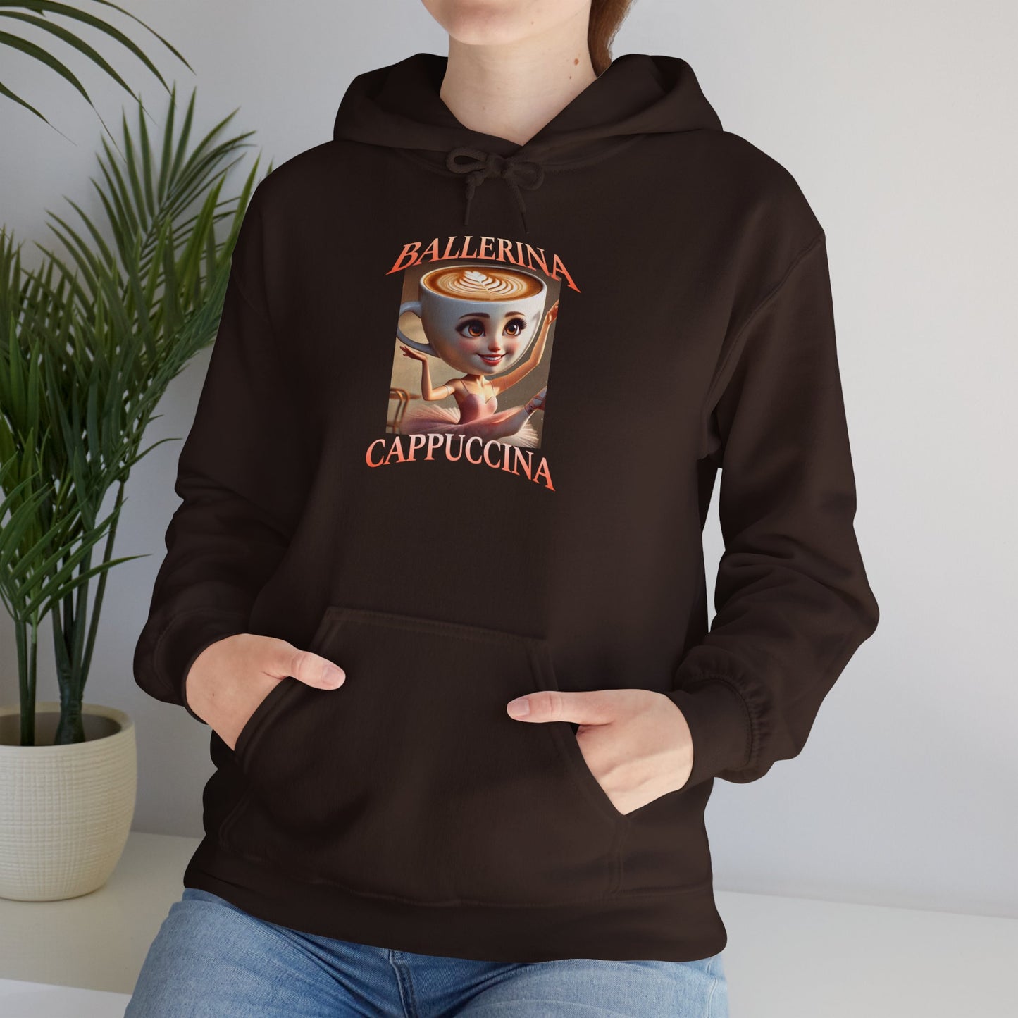 BALLERINA CAPPUCCINA VINTAGE HOODIE