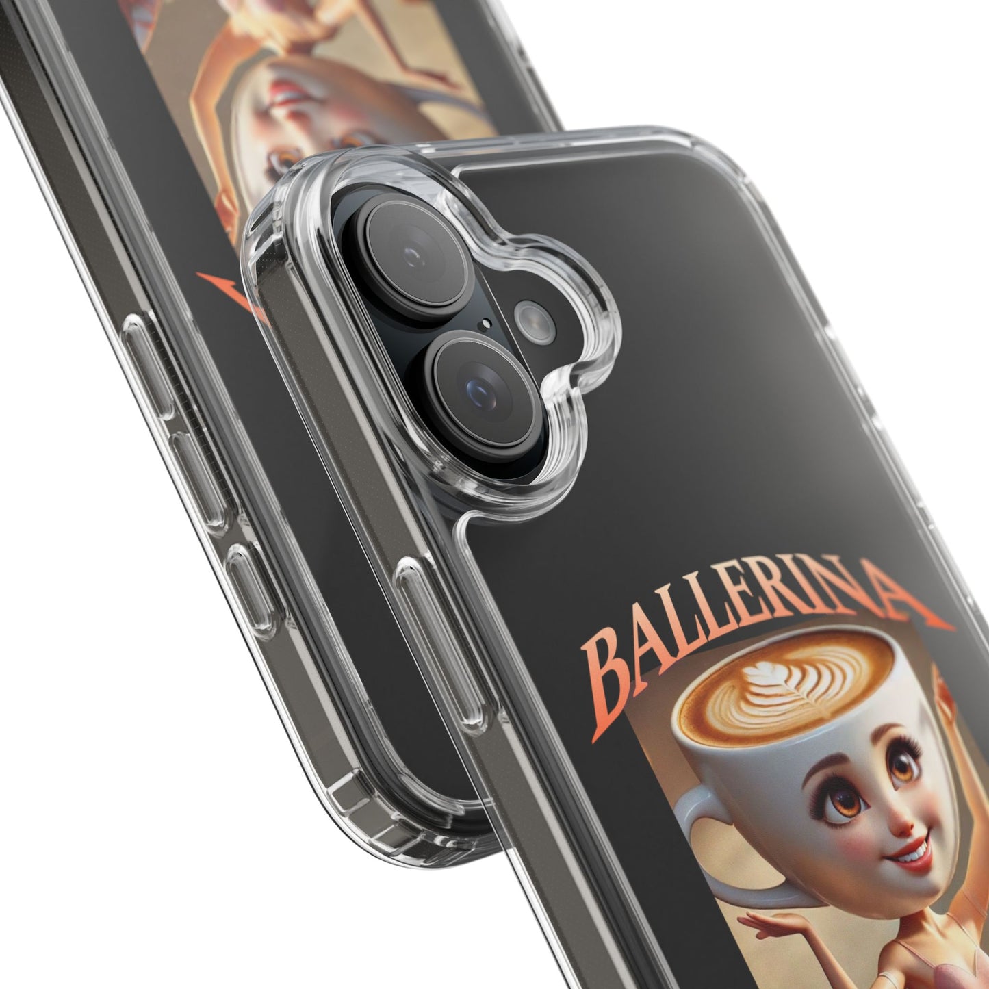 BALLERINA CAPPUCCINA CLEAR CASE