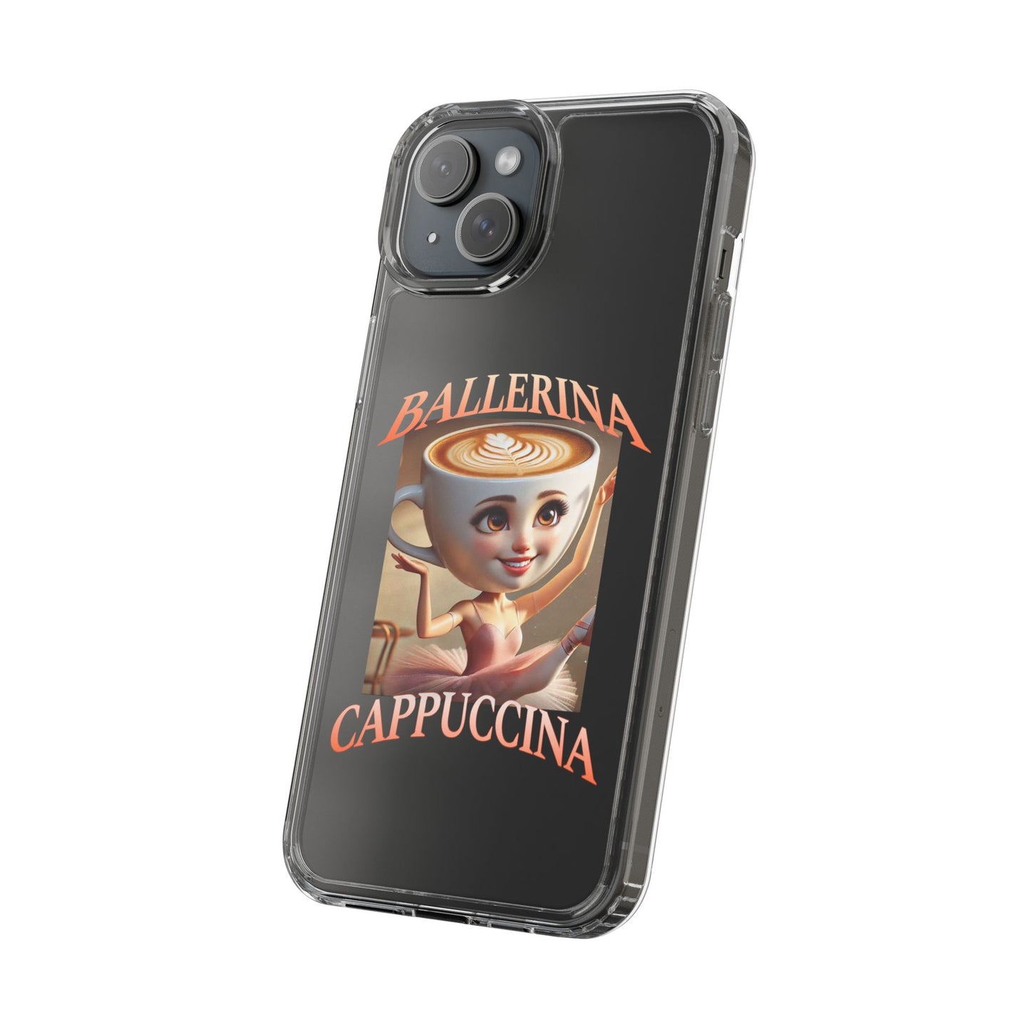 BALLERINA CAPPUCCINA CLEAR CASE