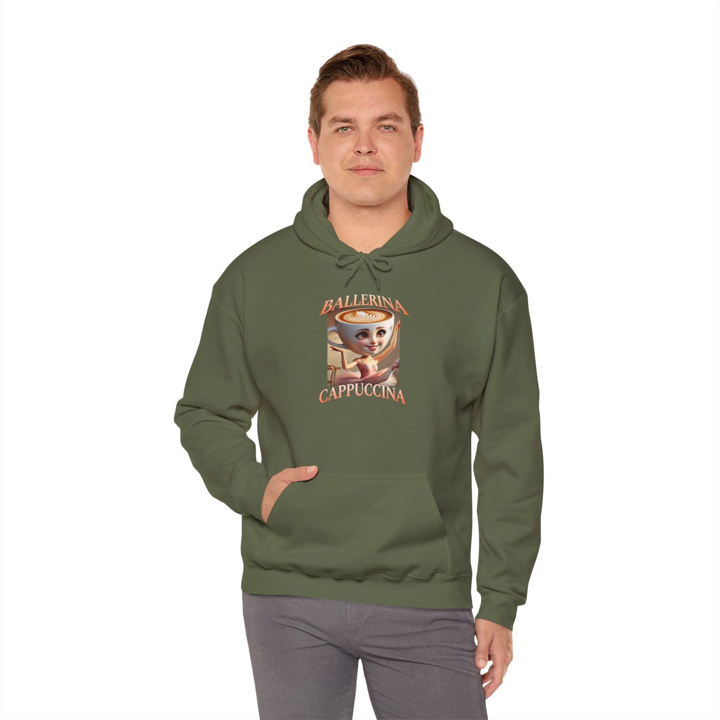 BALLERINA CAPPUCCINA VINTAGE HOODIE