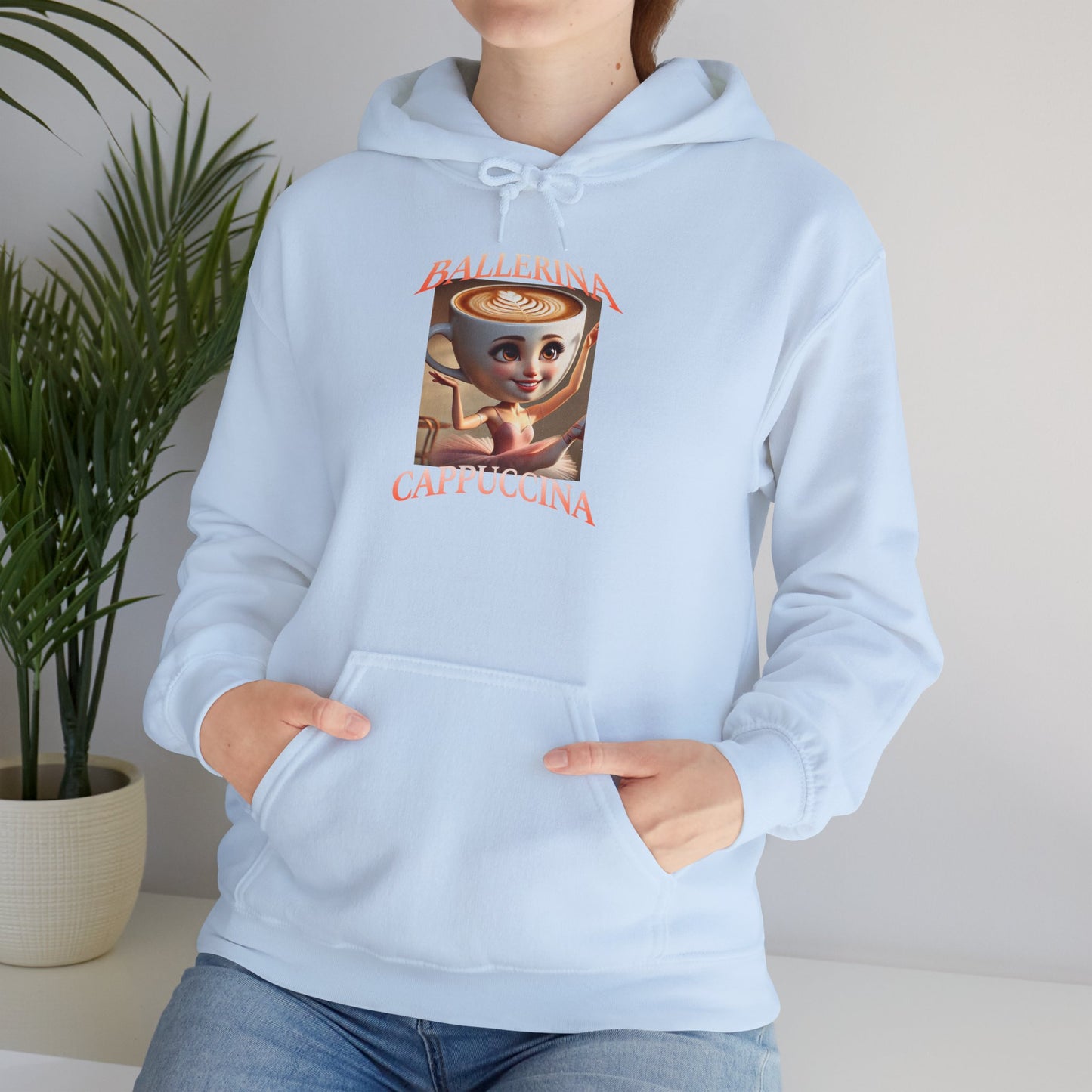 BALLERINA CAPPUCCINA VINTAGE HOODIE