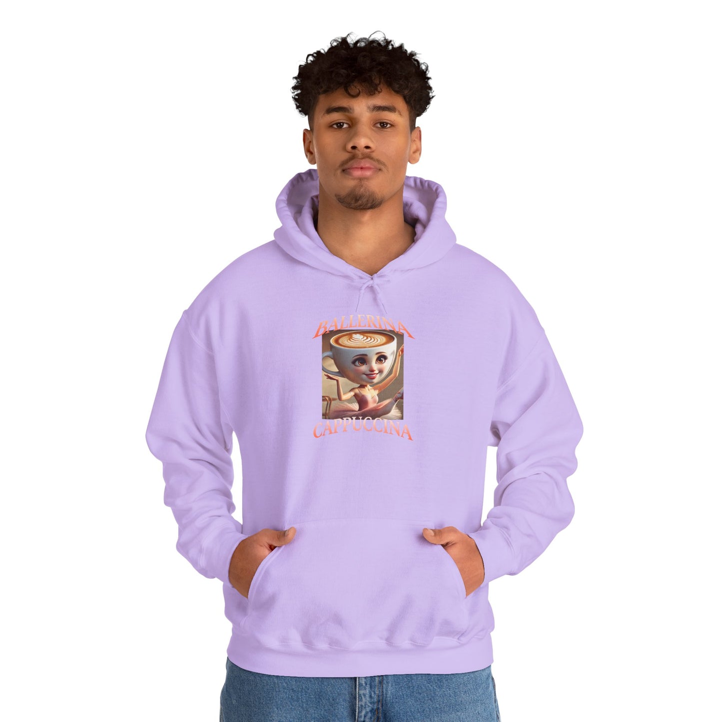 BALLERINA CAPPUCCINA VINTAGE HOODIE