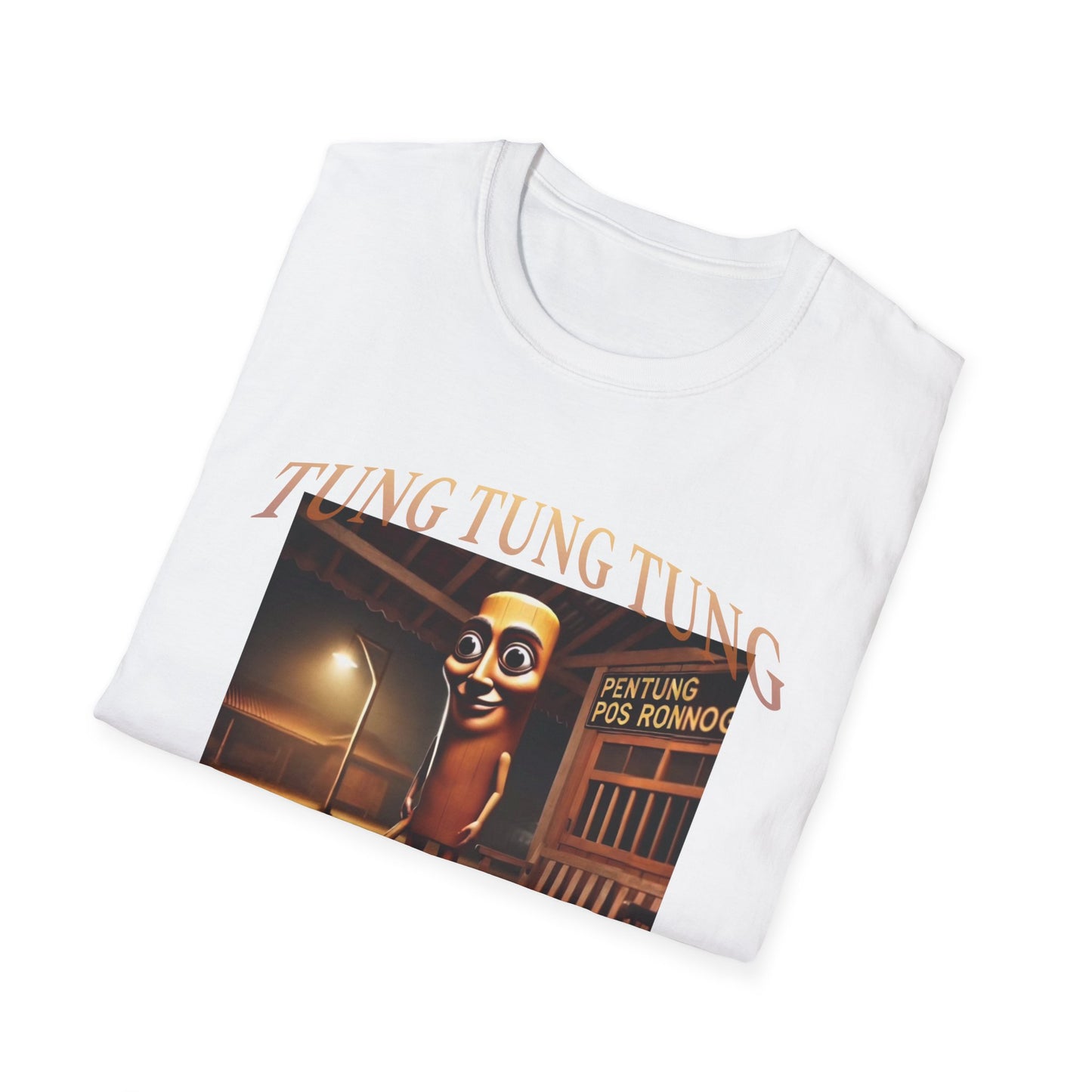 VINTAGE TUNG TUNG TUNG SAHUR T-SHIRT