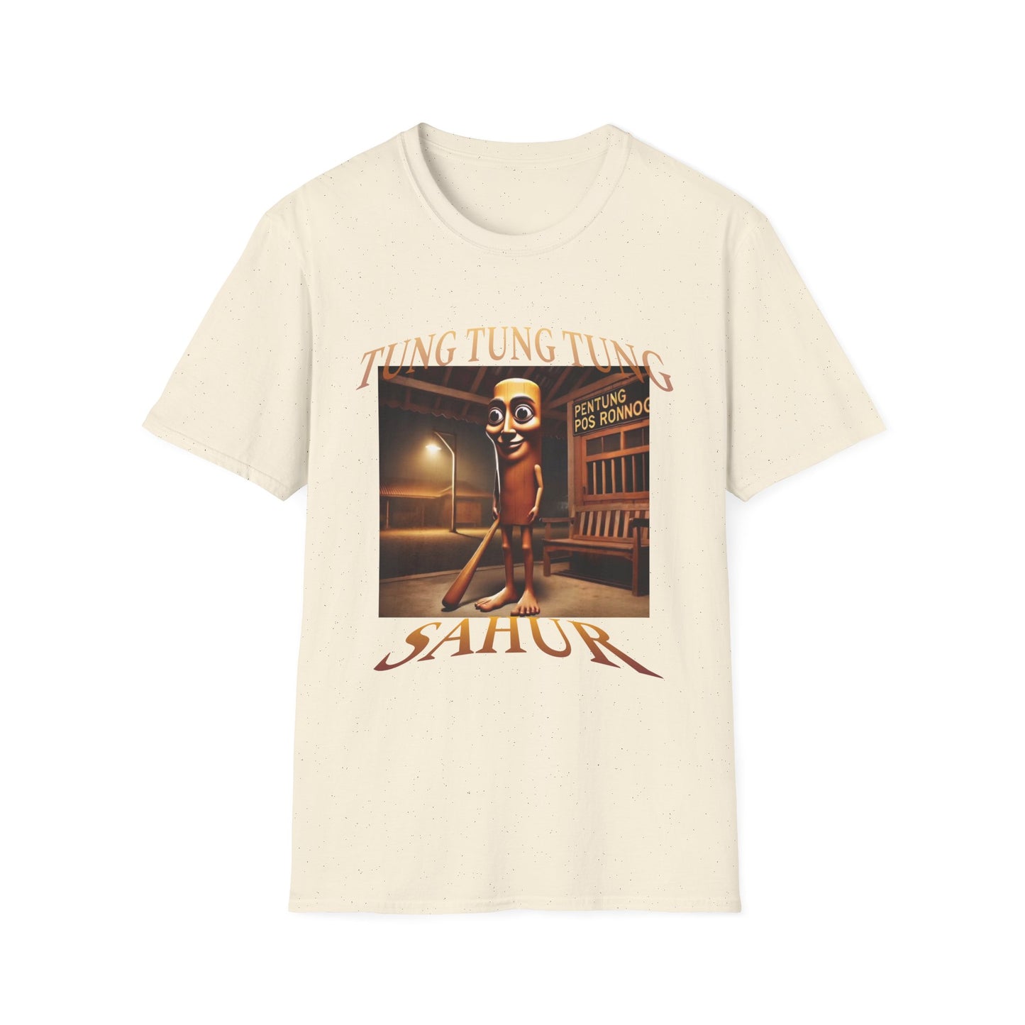 VINTAGE TUNG TUNG TUNG SAHUR T-SHIRT