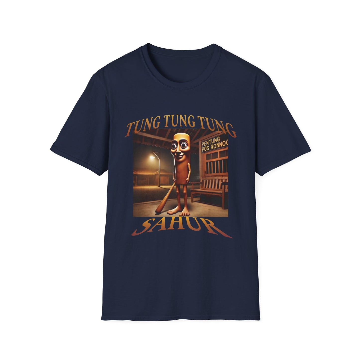 VINTAGE TUNG TUNG TUNG SAHUR T-SHIRT