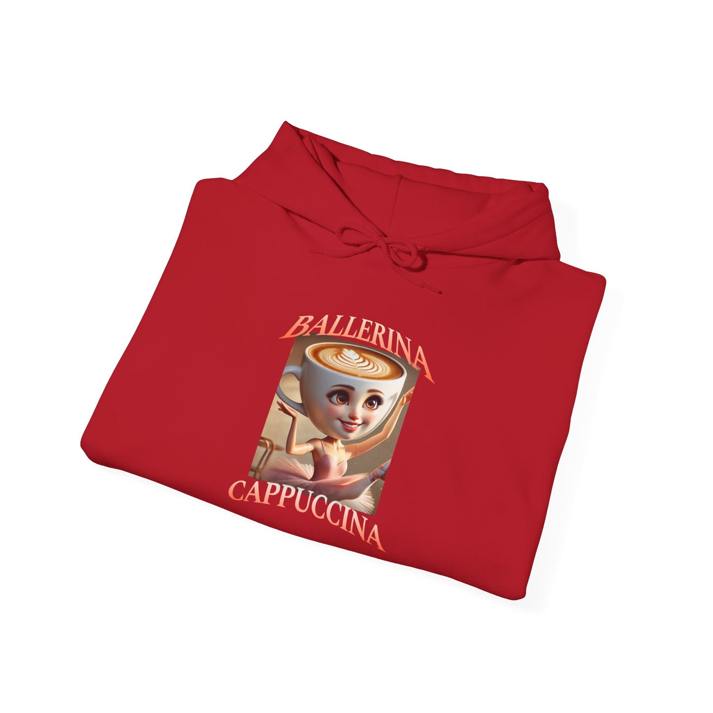 BALLERINA CAPPUCCINA VINTAGE HOODIE