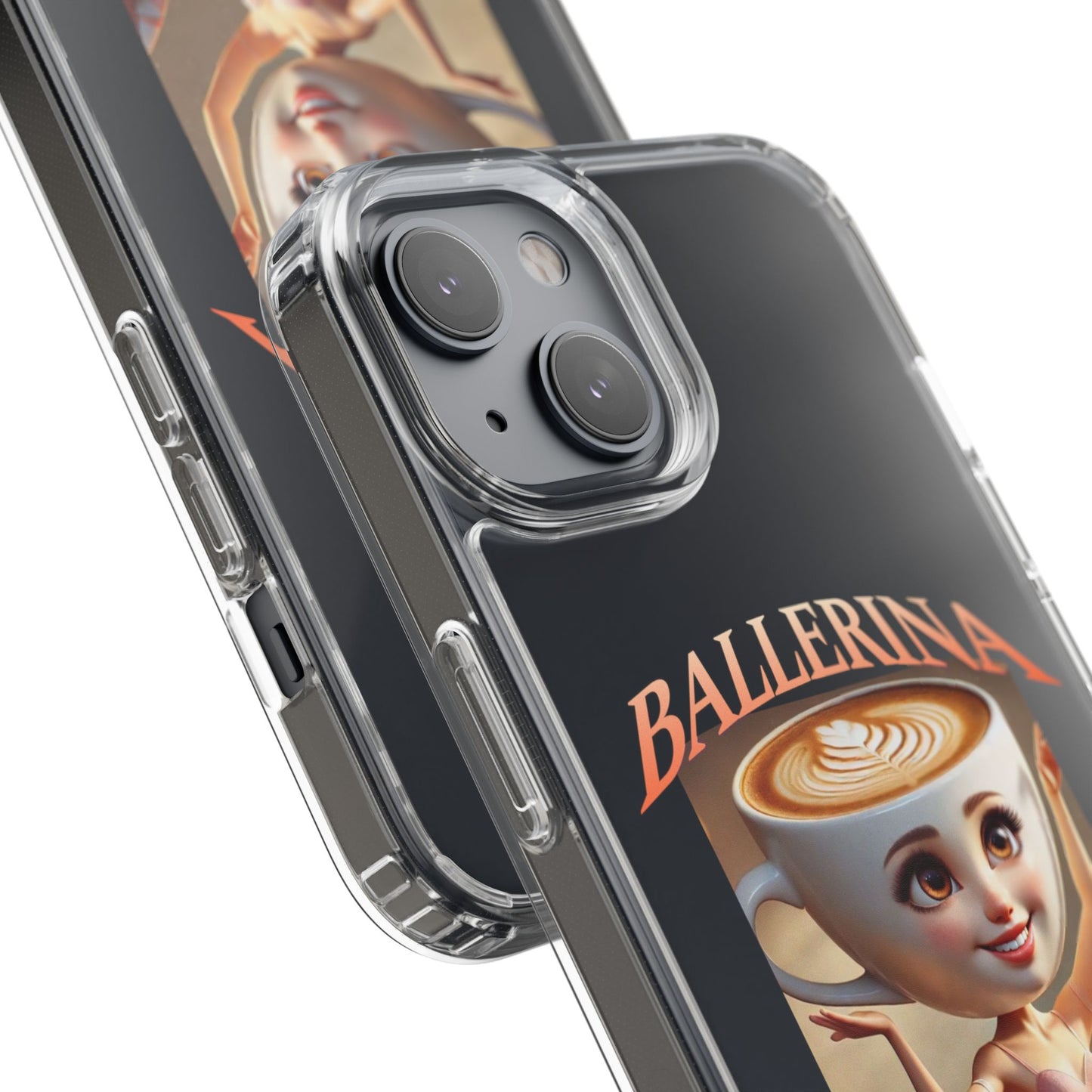 BALLERINA CAPPUCCINA CLEAR CASE