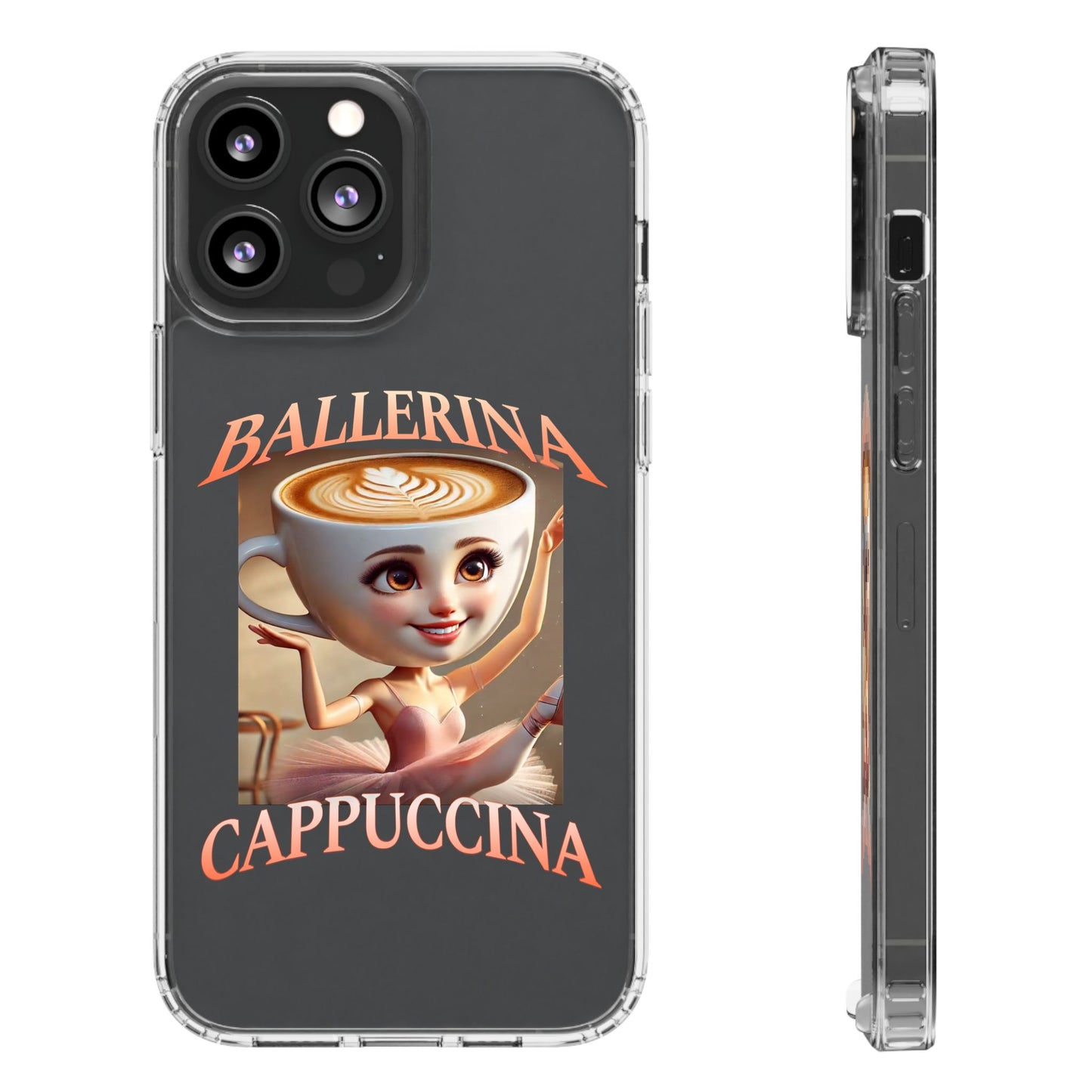 BALLERINA CAPPUCCINA CLEAR CASE