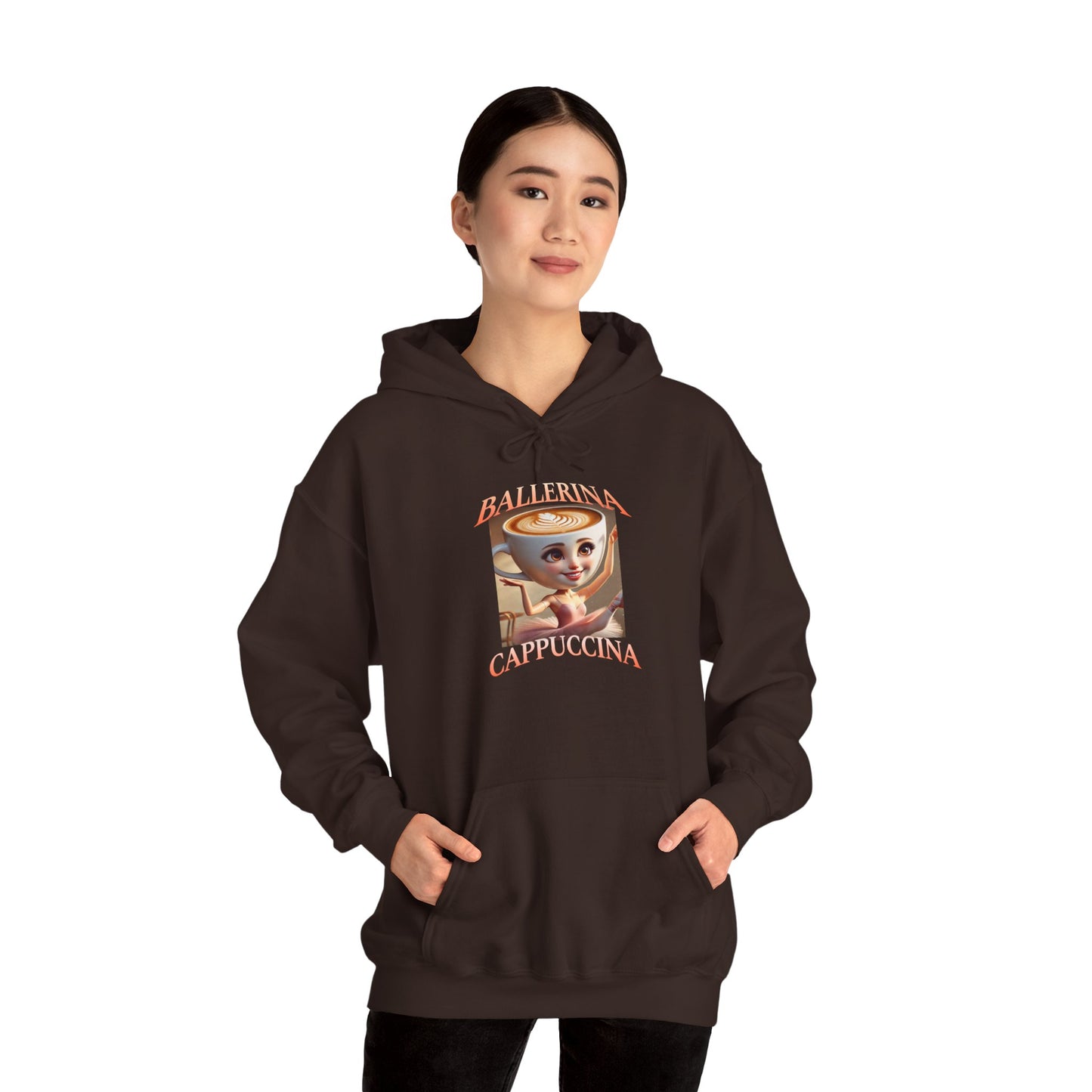 BALLERINA CAPPUCCINA VINTAGE HOODIE