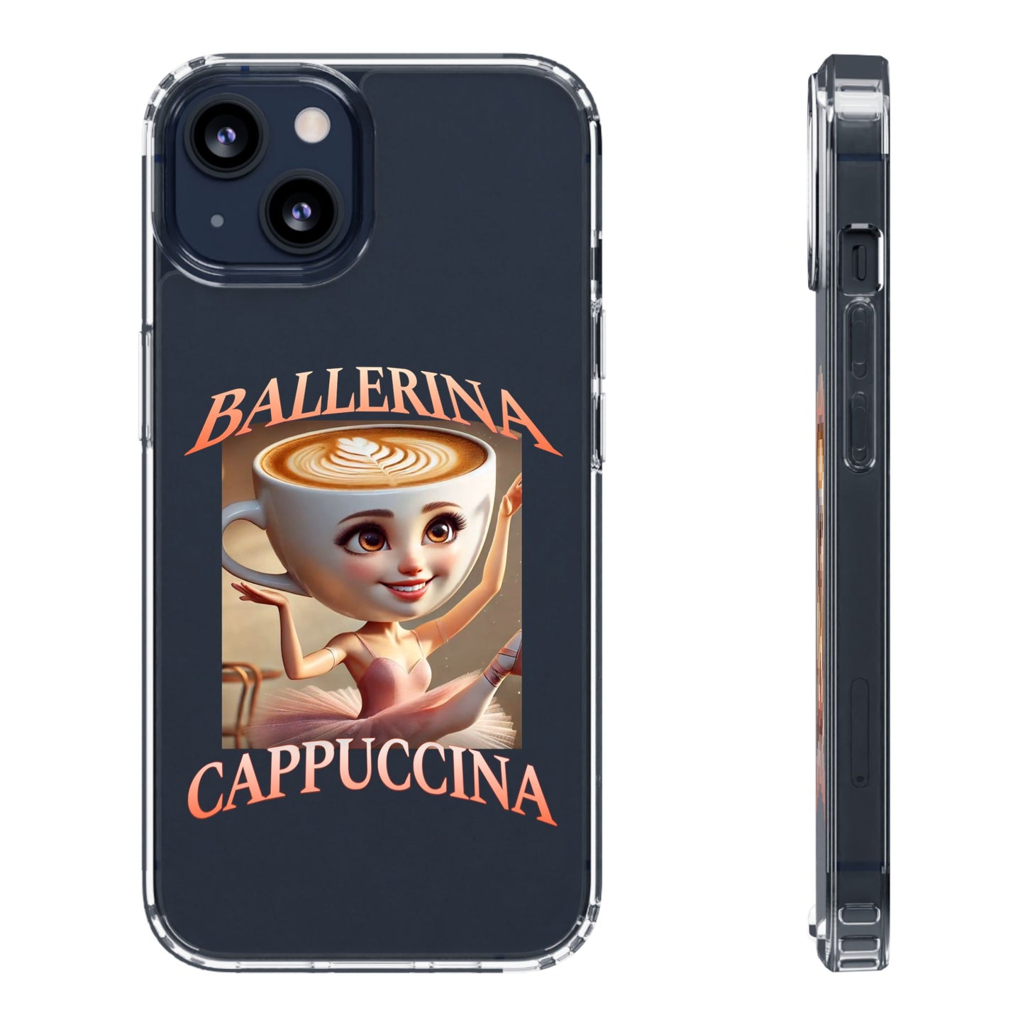 BALLERINA CAPPUCCINA CLEAR CASE
