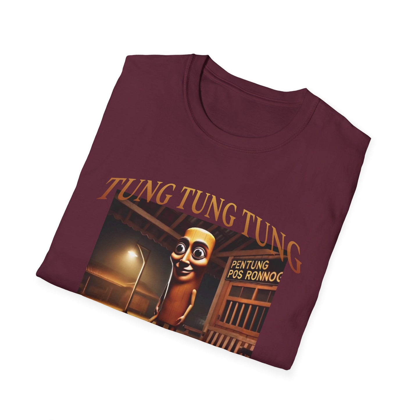 VINTAGE TUNG TUNG TUNG SAHUR T-SHIRT